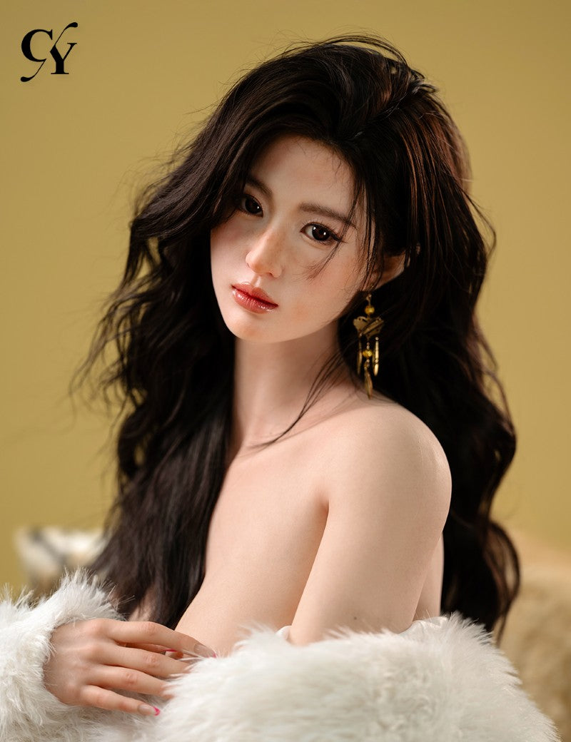 Xixi seksinukk (TOP CYDOLL 168 cm F-tass TPE + silikoon)