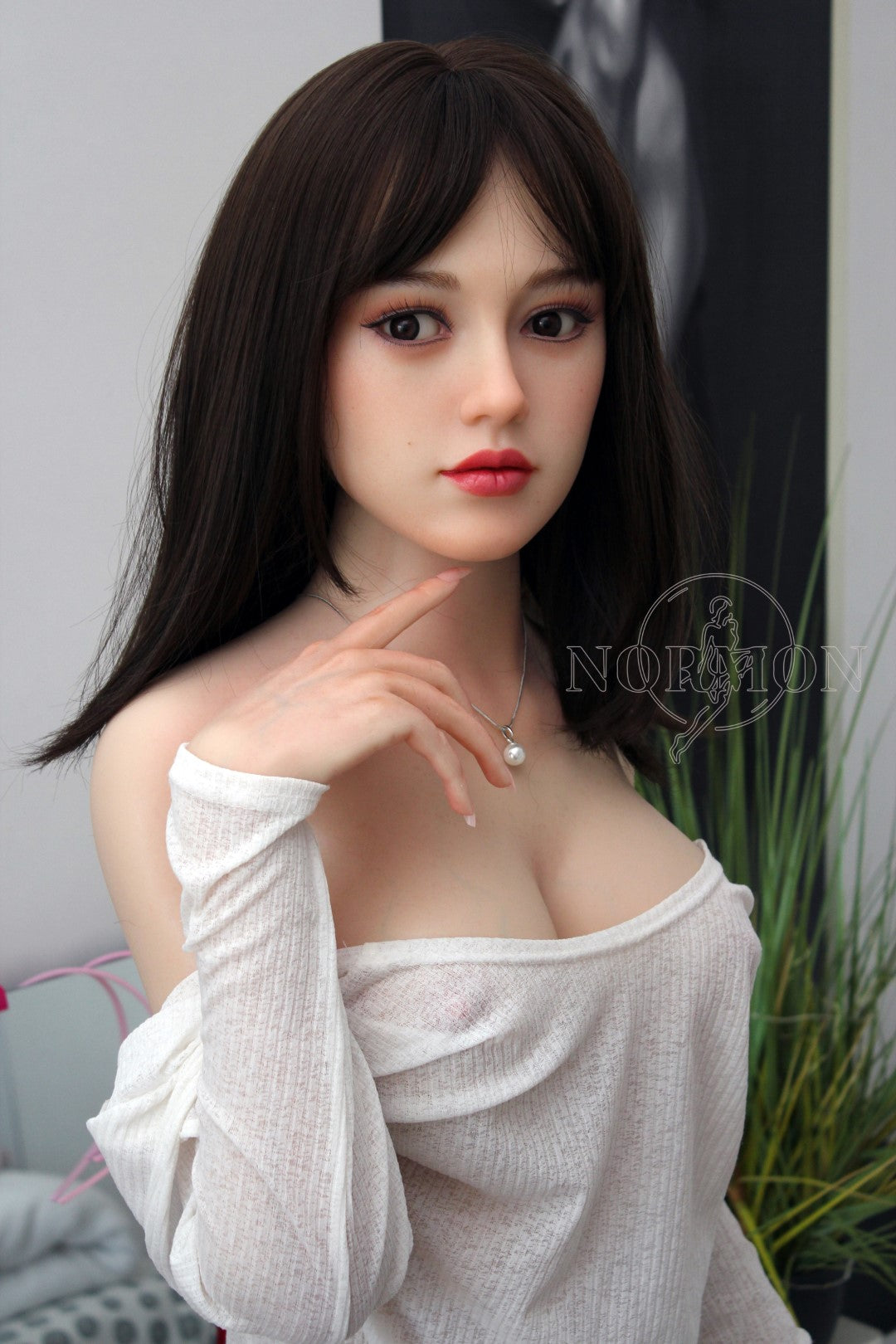 Yan Sex Doll (Normon Doll 163 cm F-Cup NM020 TPE + silikoon)