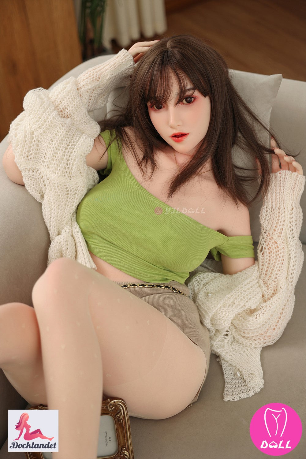 Madisoni seksnukk (YJL Doll 168 cm D-Cup #811 silikoon)