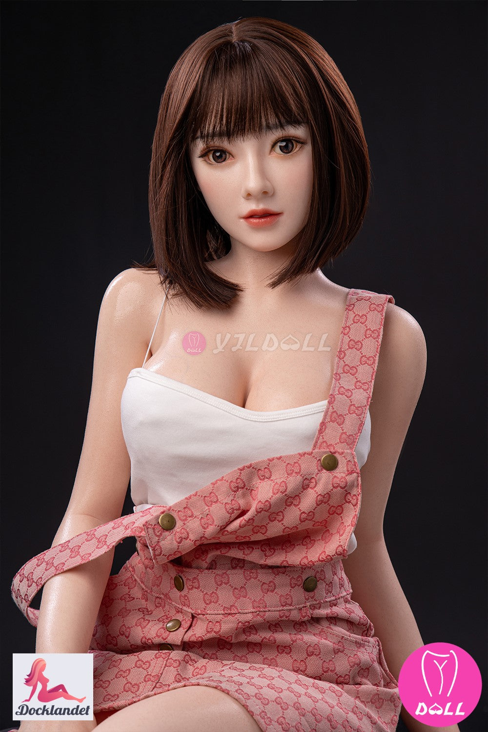 He Jing Sex Doll (YJL Doll 160 cm D-Cup #803 silikoon)