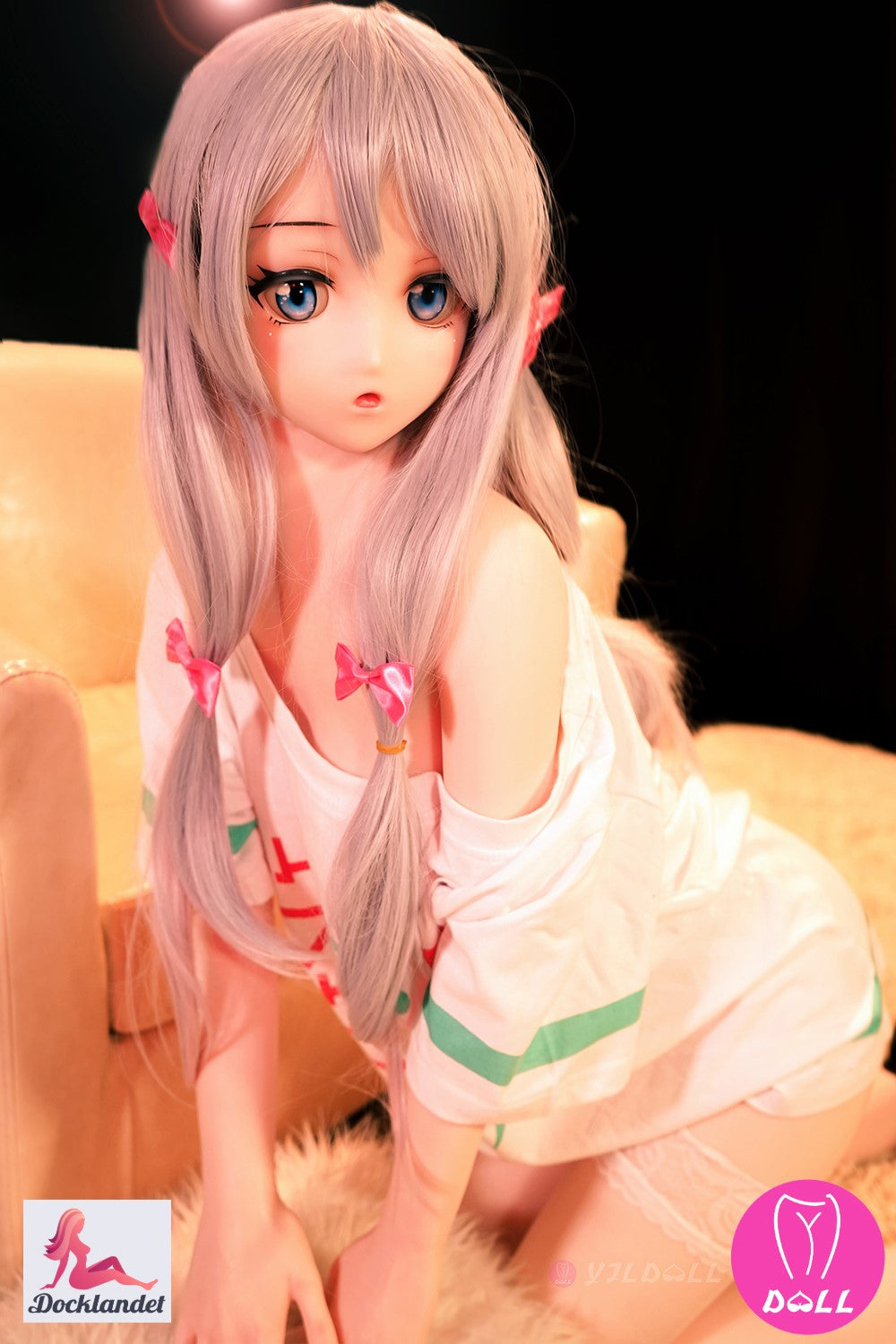 Tamaki seksnukk (YJL Doll 156 cm F-Cup #008 silikoon)