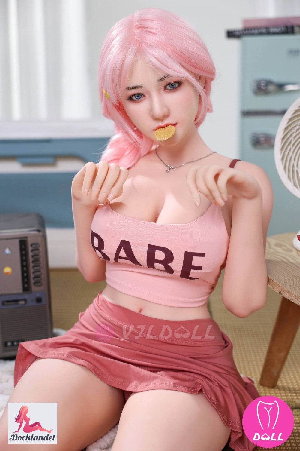 Ding Li seksinukk (YJL Doll 163 cm F-Cup #844 TPE + silikoon)
