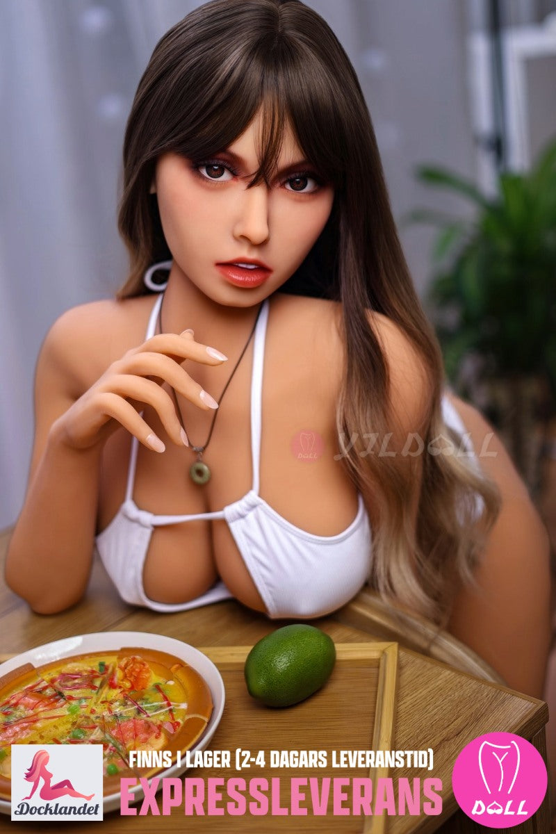 Samantha seksnukk (YJL Doll 163 cm F-Cup #873 TPE) EXPRESS
