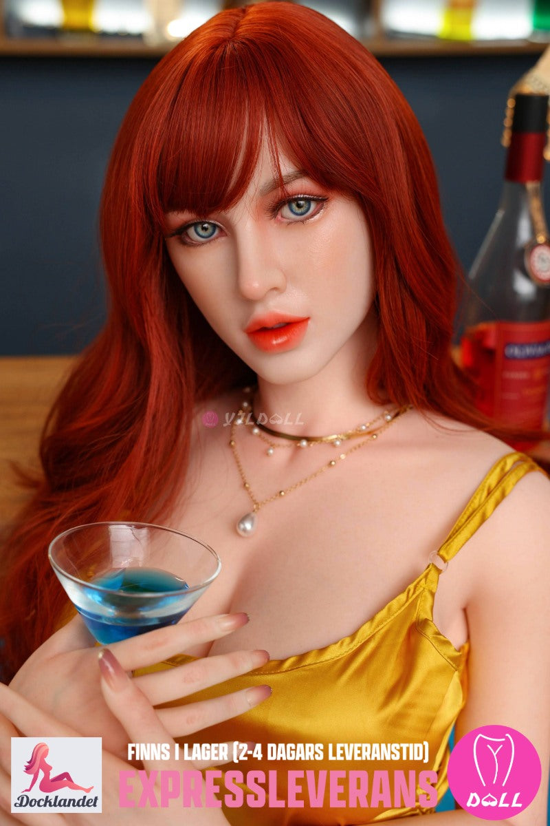 Amelia seksnukk (YJL Doll 158 cm G-Cup #860 TPE + silikoon) EXPRESS
