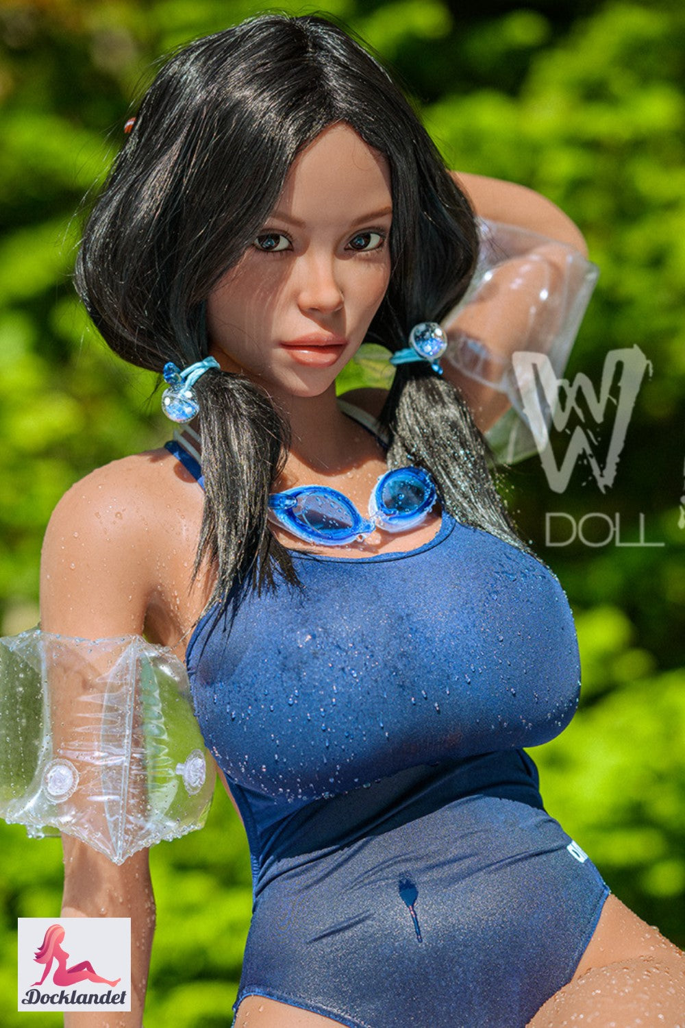 Yolanda seksnukk (WM-Doll 162 cm F-Cup #421 TPE)
