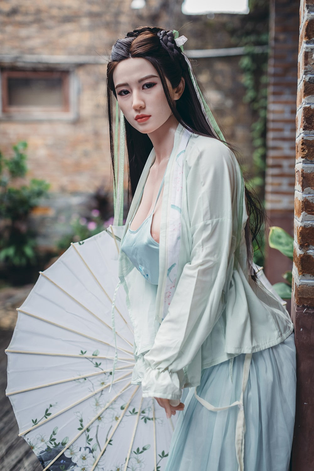Yuyan Sexdocka (Starpery 163cm G-kupa TPE+Silikon)