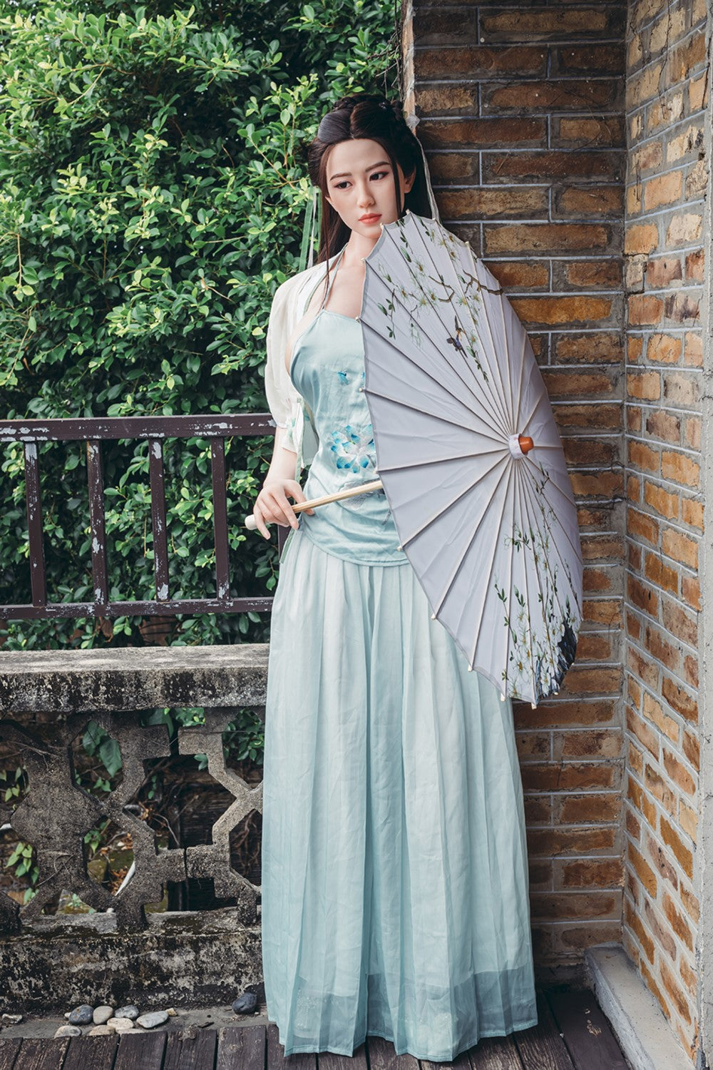 Yuyan Sexdocka (Starpery 163cm G-kupa TPE+Silikon)