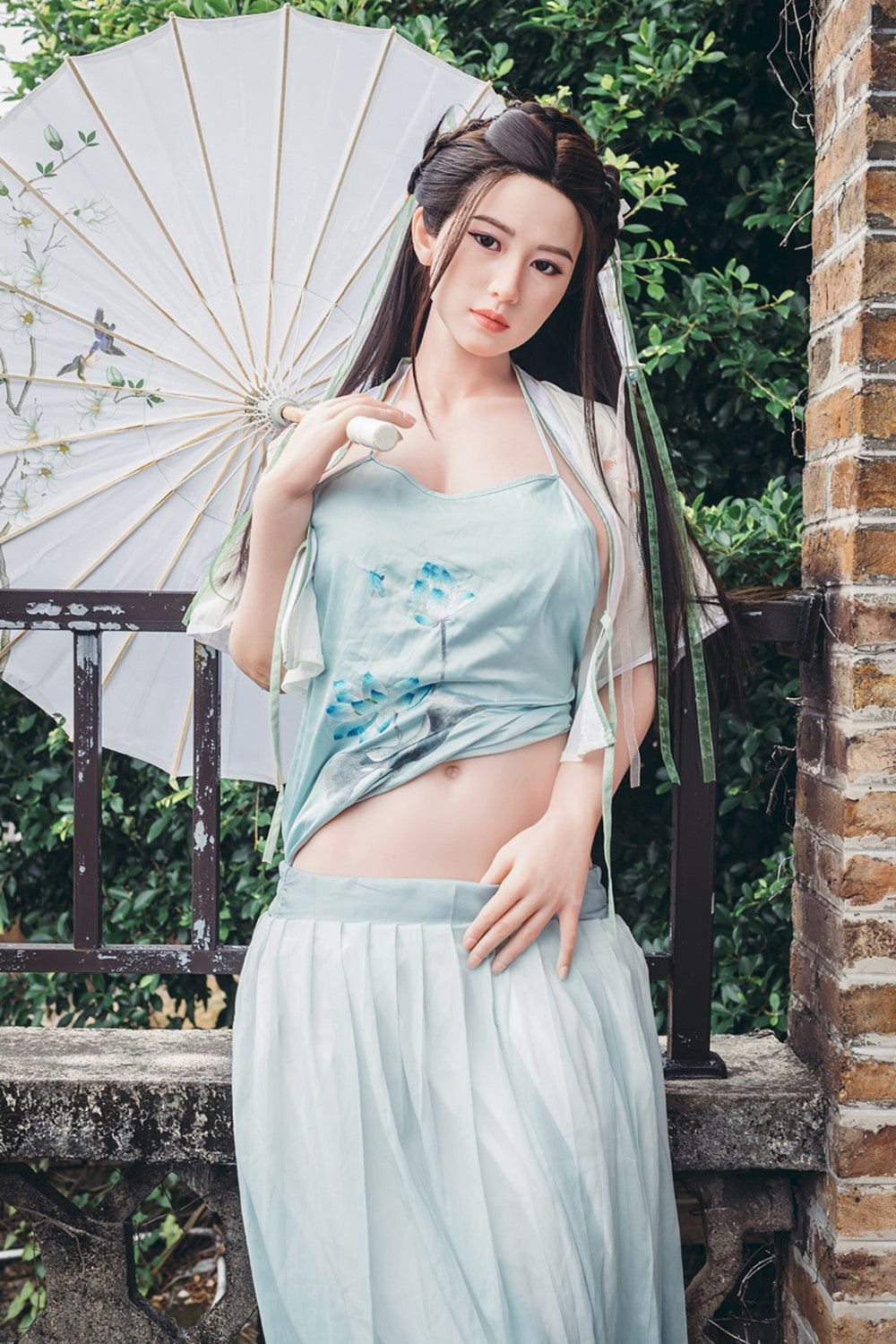 Yuyan Sexdocka (Starpery 163cm G-kupa TPE+Silikon)