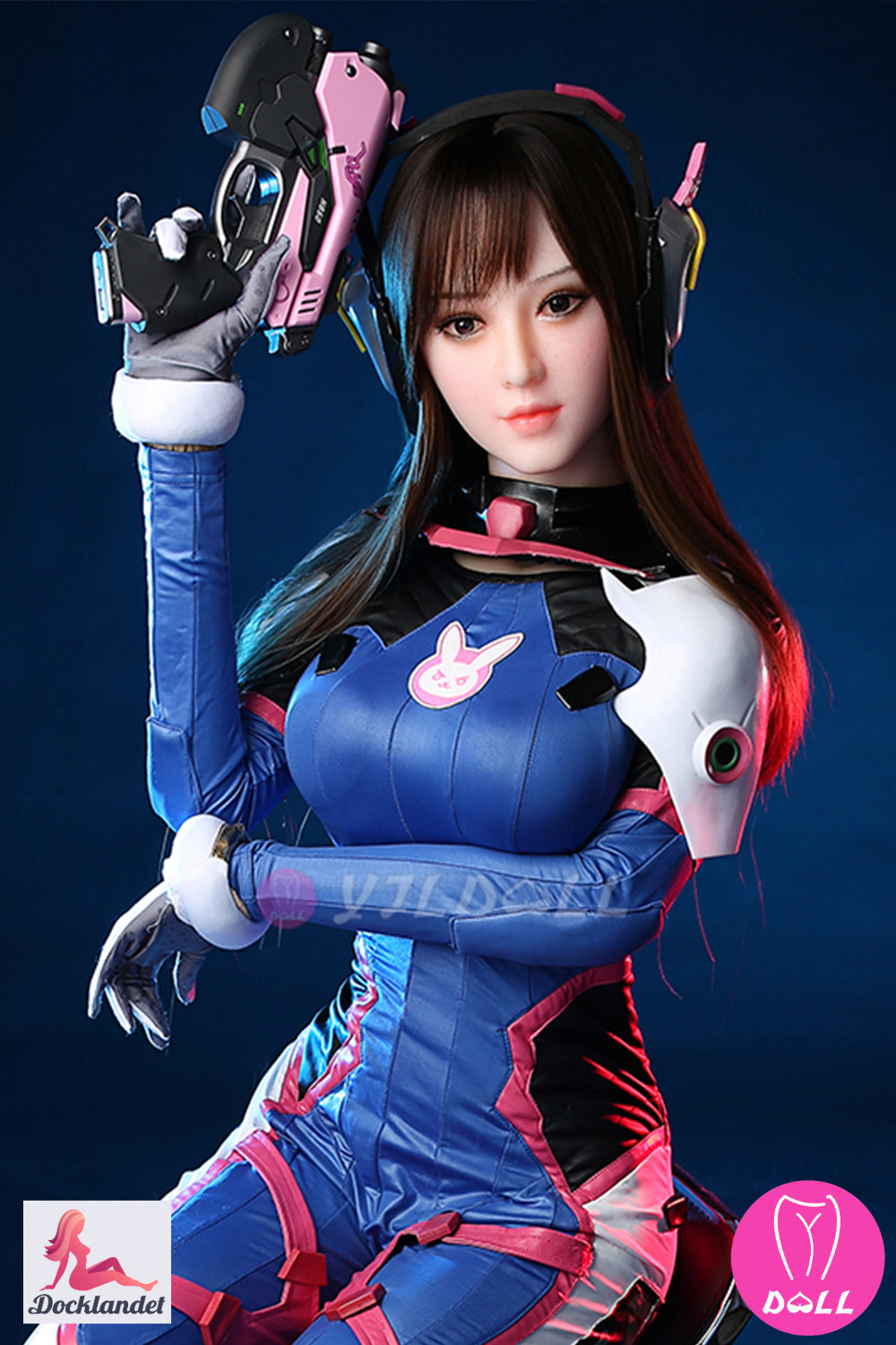 Yoko D.Va seksnukk (YJL Doll 155 cm C-Cup #825 TPE + silikoon)