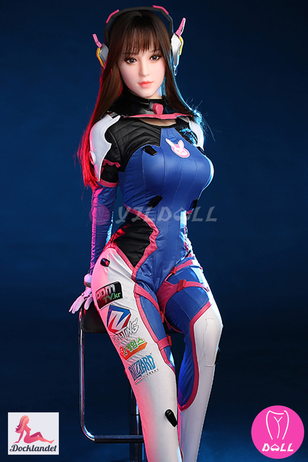 Yoko D.Va seksnukk (YJL Doll 155 cm C-Cup #825 TPE + silikoon) EXPRESS