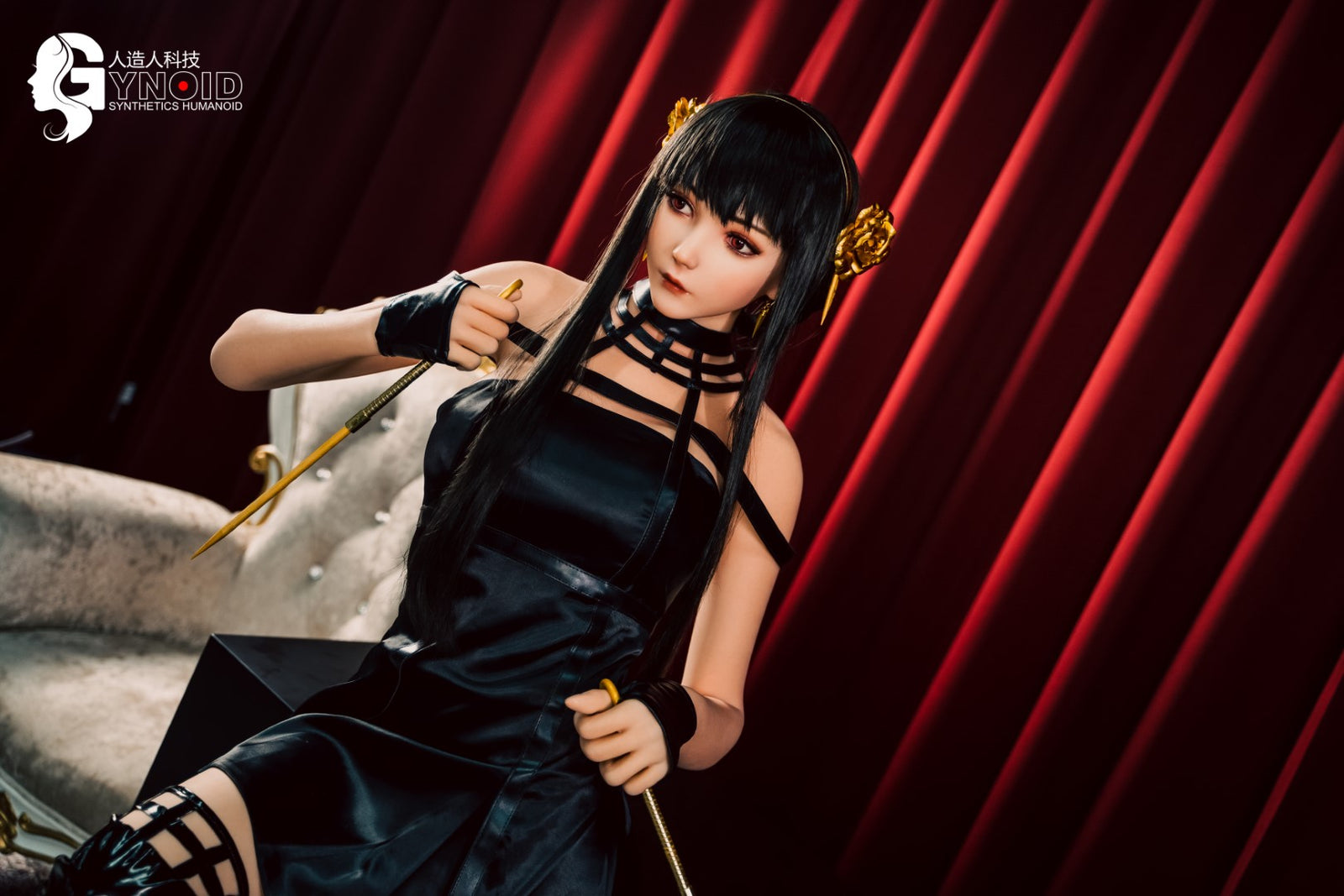 Yor Forger Mudel 14 (Gynoid Doll 160 cm F-Cup silikoon)