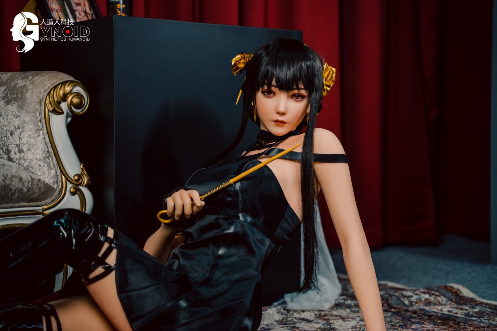 Yor Forger Mudel 14 (Gynoid Doll 160 cm F-Cup silikoon)