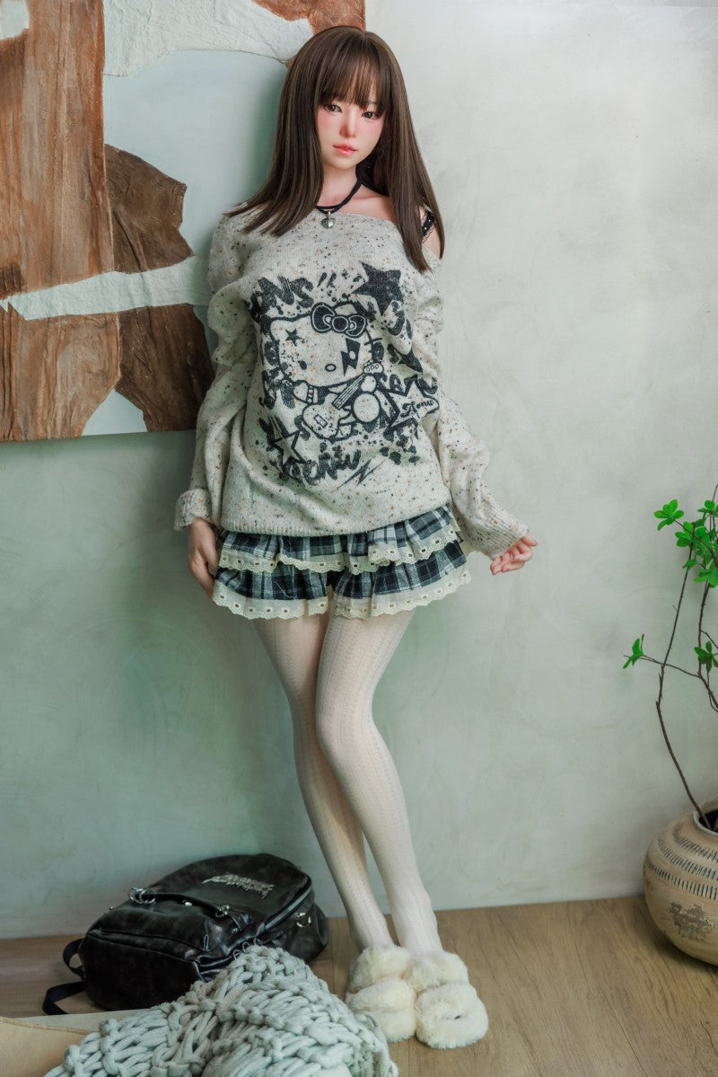 Yuki seksnukk (Tayu Doll 150 cm C-Cup ZC-26# silikoon)