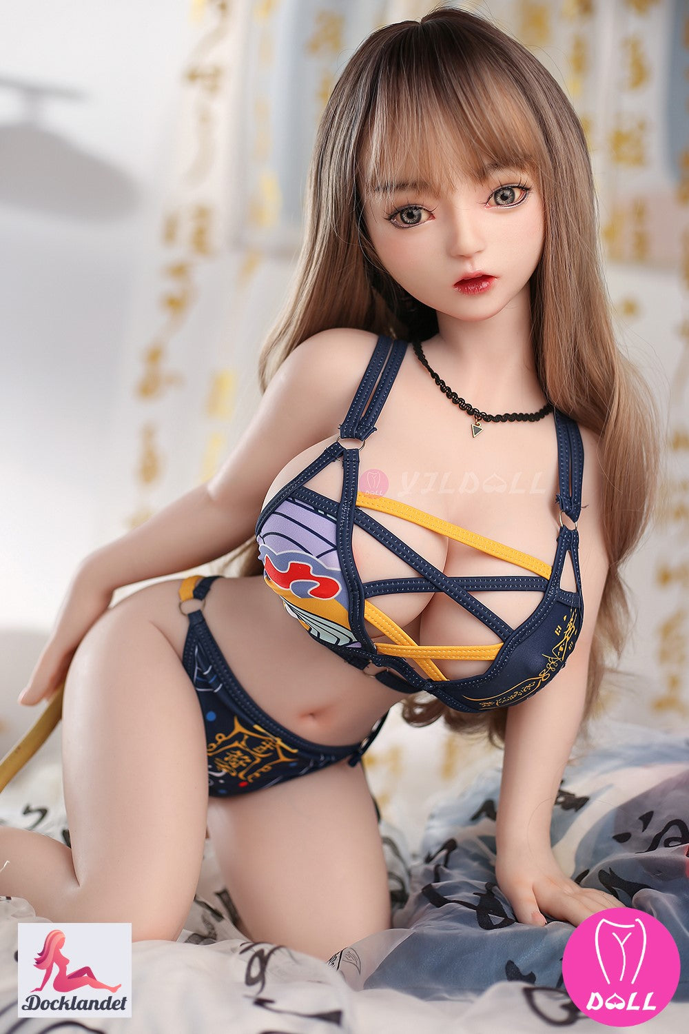 Yukine seksnukk (YJL Doll 100 cm E-Cup #002 TPE)