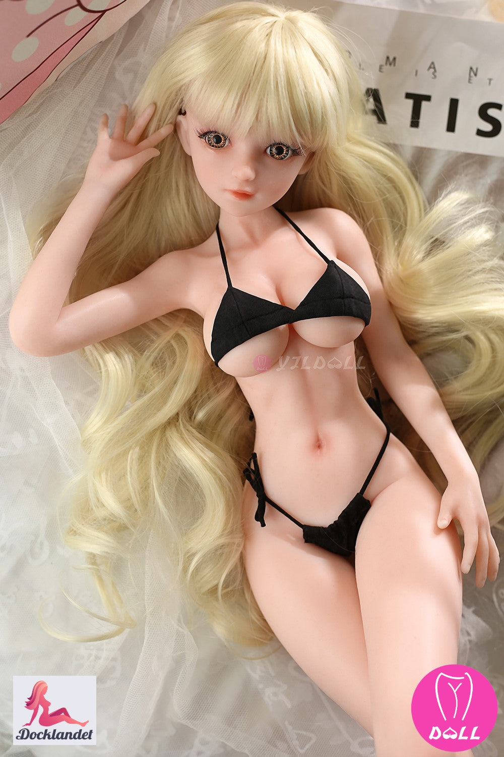 Yume No Sex Doll (YJL Doll 60 cm D-Cup #002 silikoon)