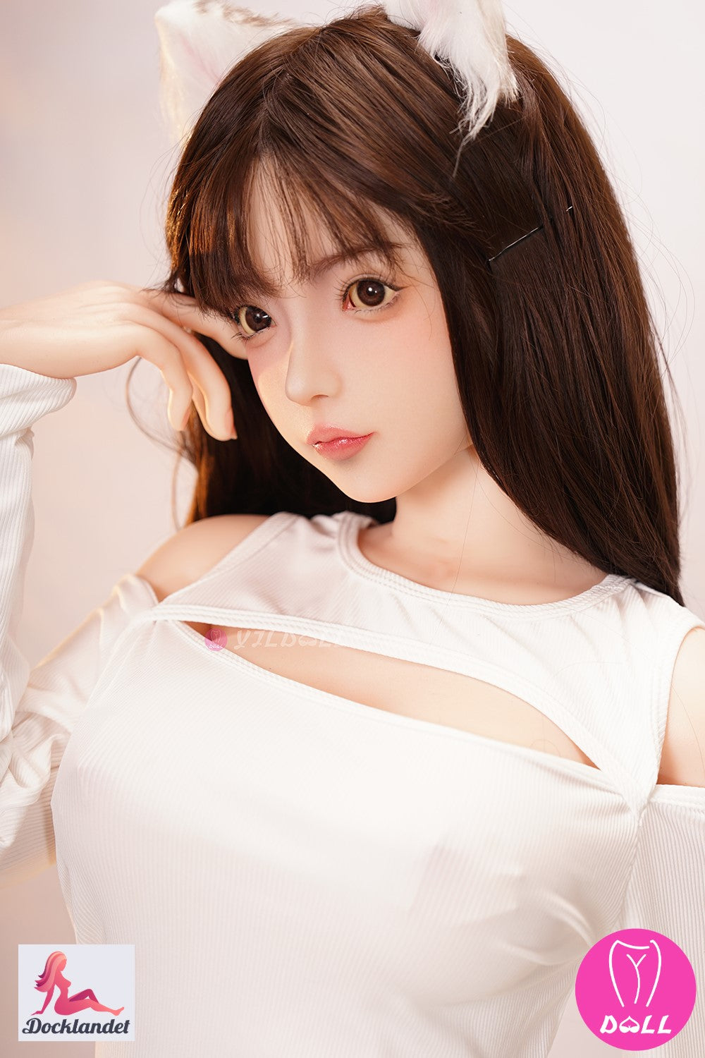 Yumi seksnukk (YJL Doll 156 cm F-Cup #A1 silikoon)