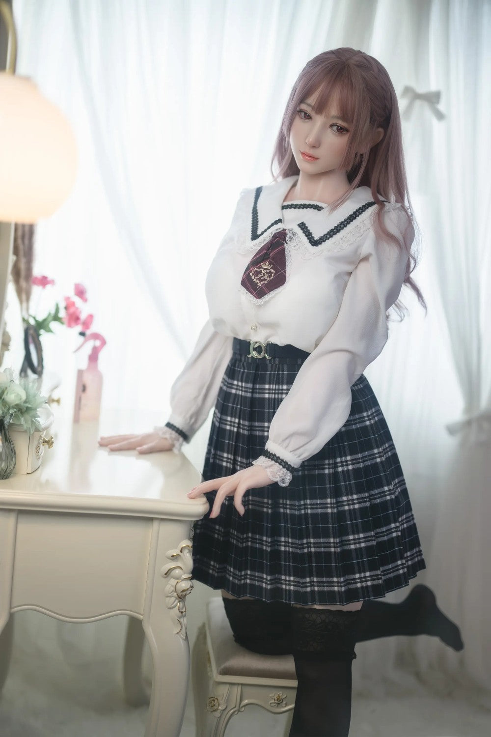 Lilia seksnukk (Tayu Doll 160 cm E-Cup ZC-25# silikoon)