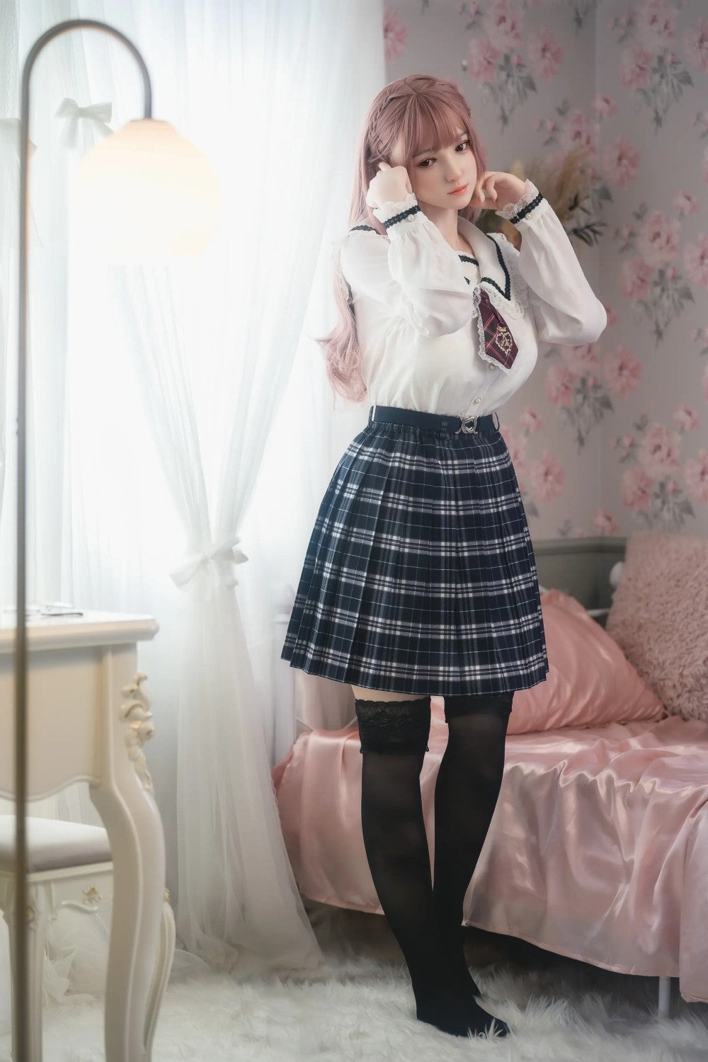 Lilia seksnukk (Tayu Doll 160 cm E-Cup ZC-25# silikoon)