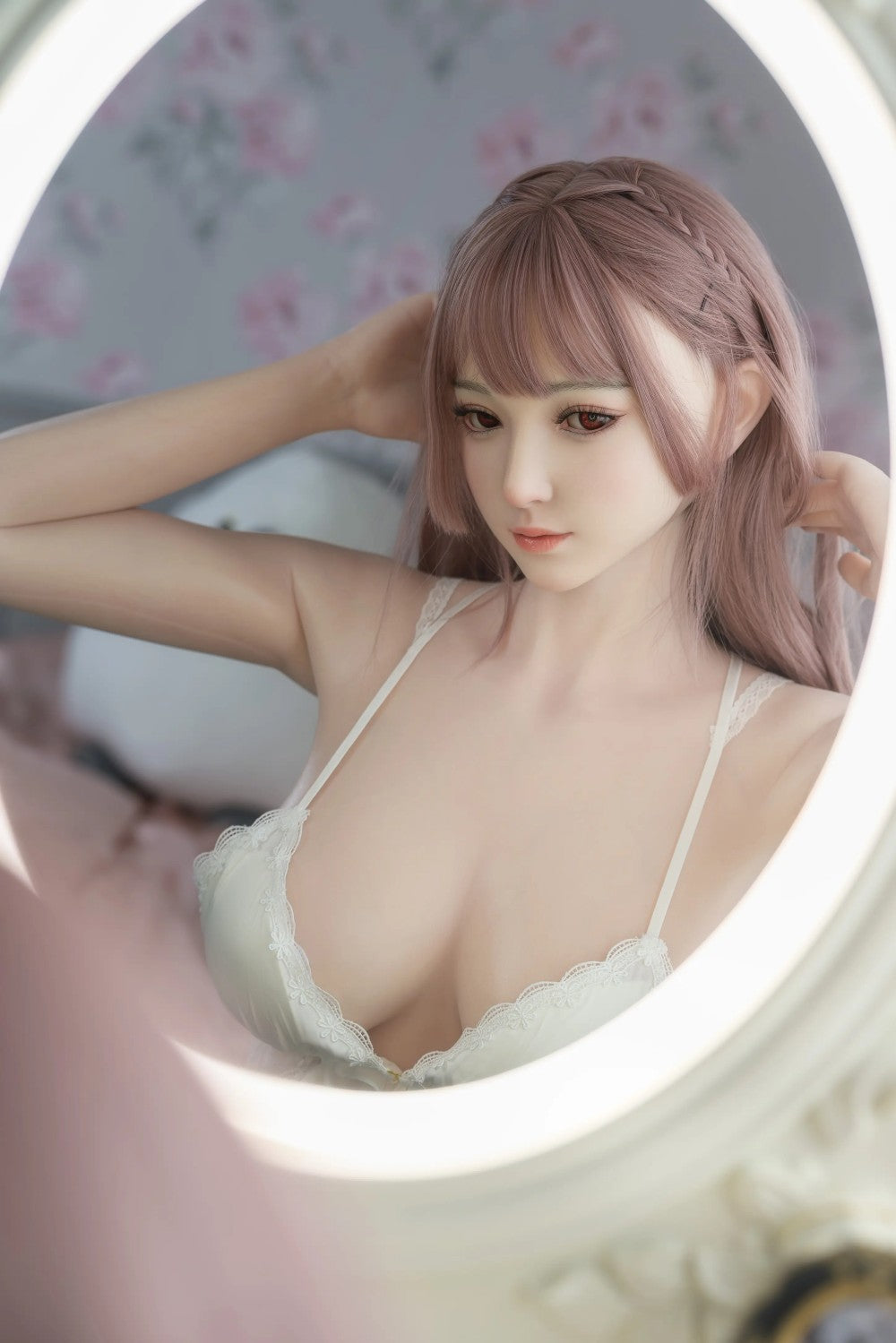Lilia seksnukk (Tayu Doll 160 cm E-Cup ZC-25# silikoon)