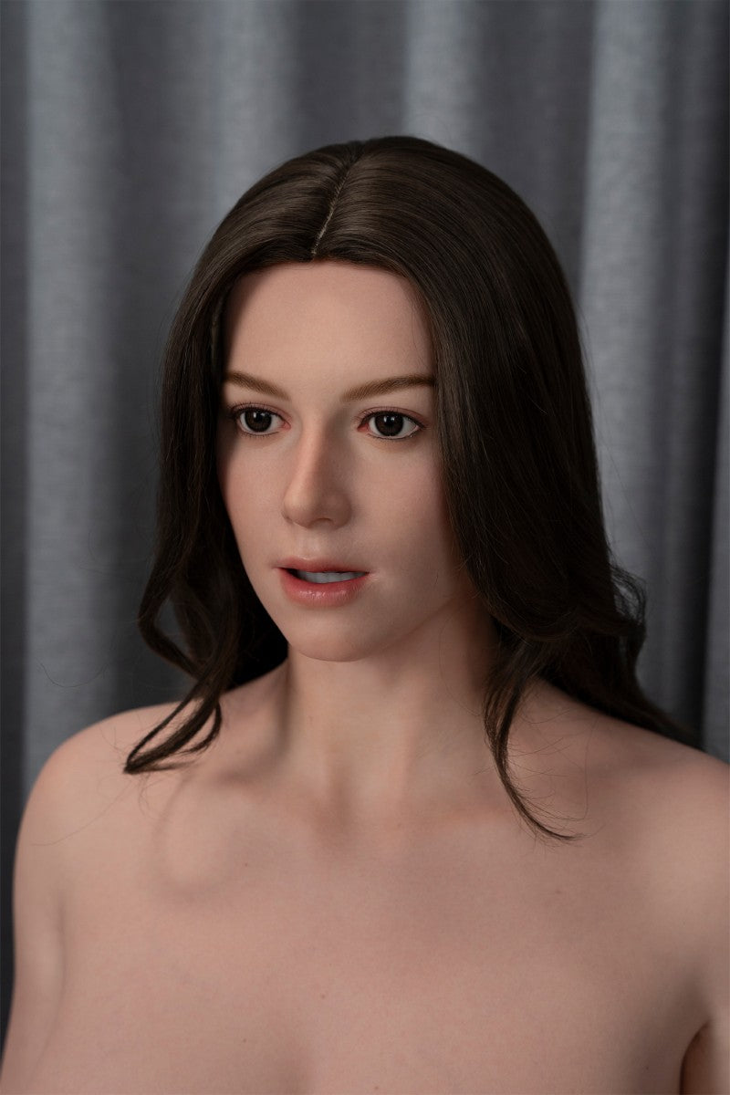 Gwen Sexdocka (Zelex 161cm D-Kupa ZFE01-1 Fusion Silikon)
