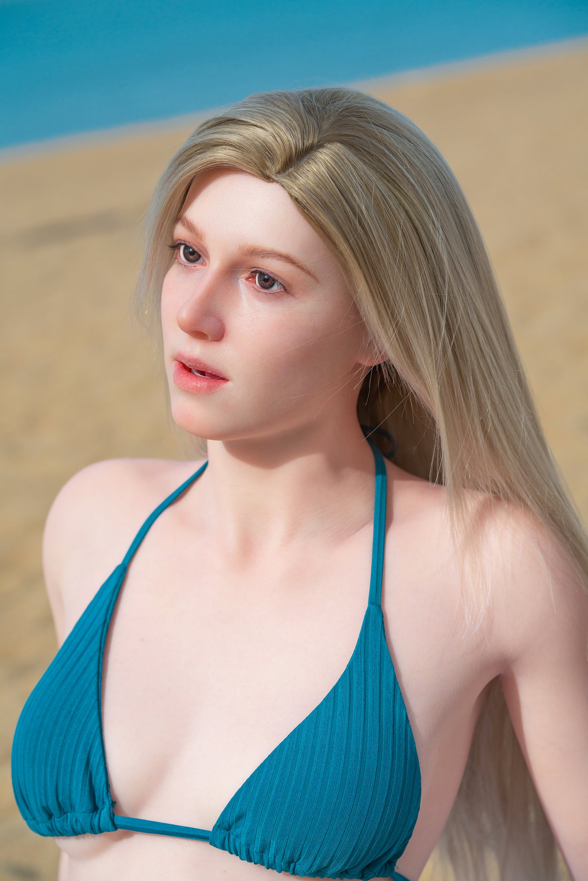 Evelina seksnukk (Zelex 168 cm B-Cup ZFE01-1 Fusion Silicone)