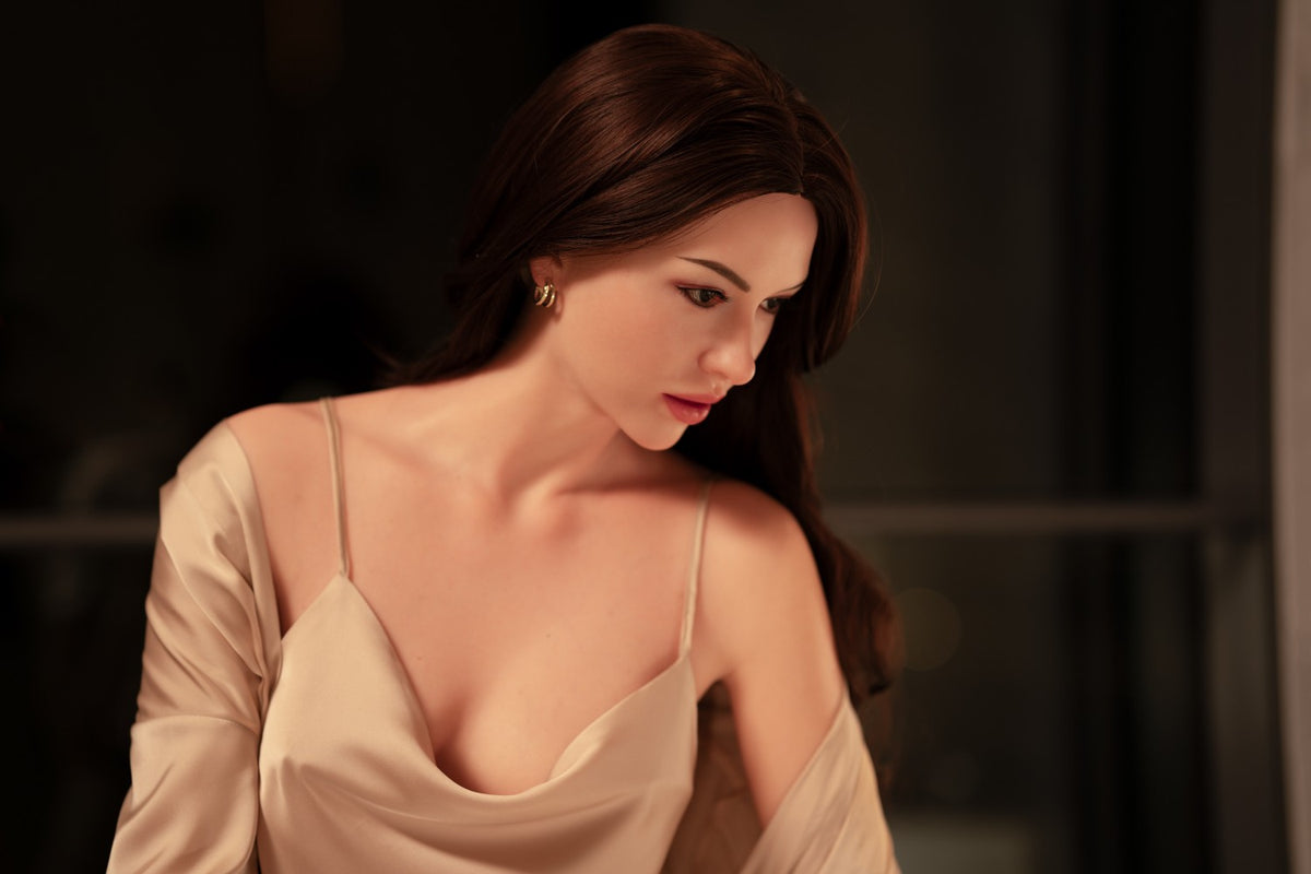 Ximena seksnukk (Zelex 168 cm B-Cup ZFE03-1 Fusion Silicone)