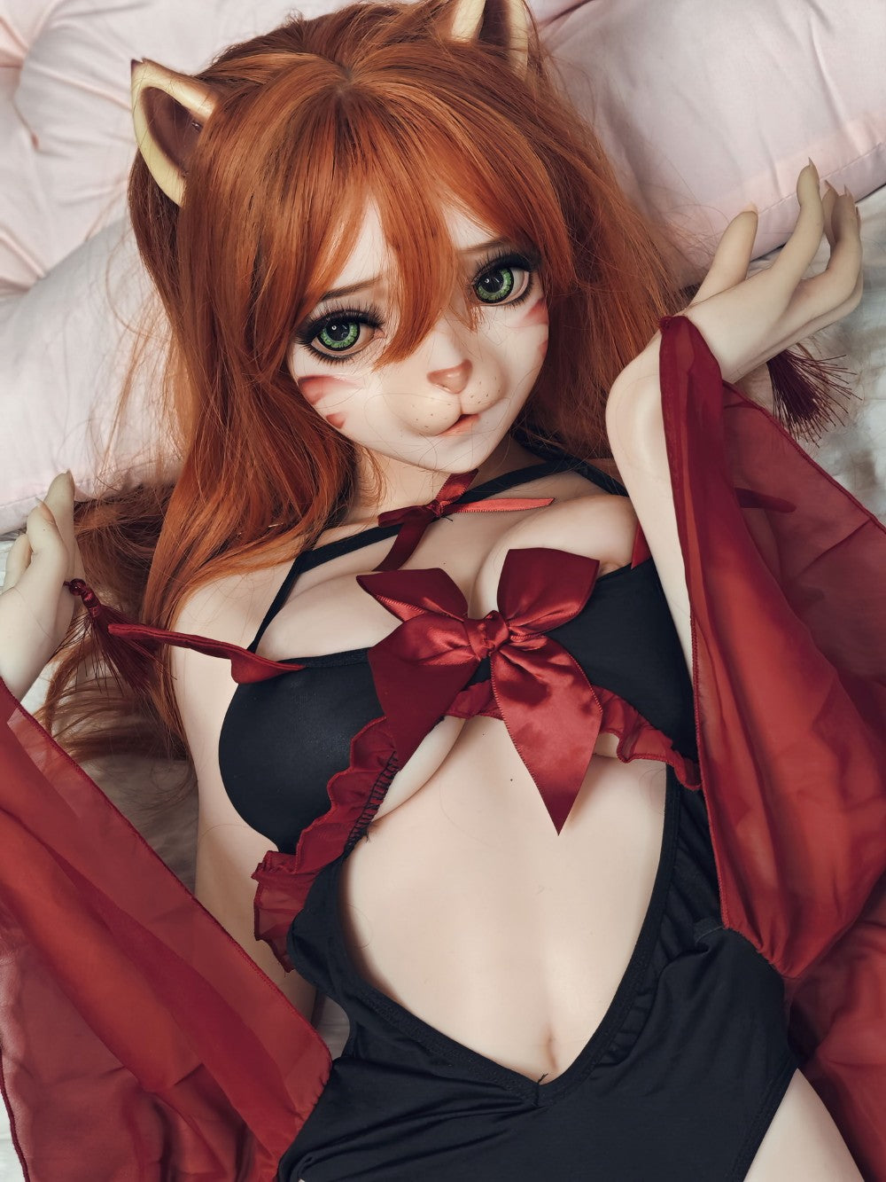 Morikawa Yuki seksinukk (Elsa Babe 150 cm ZHB001 silikoon)
