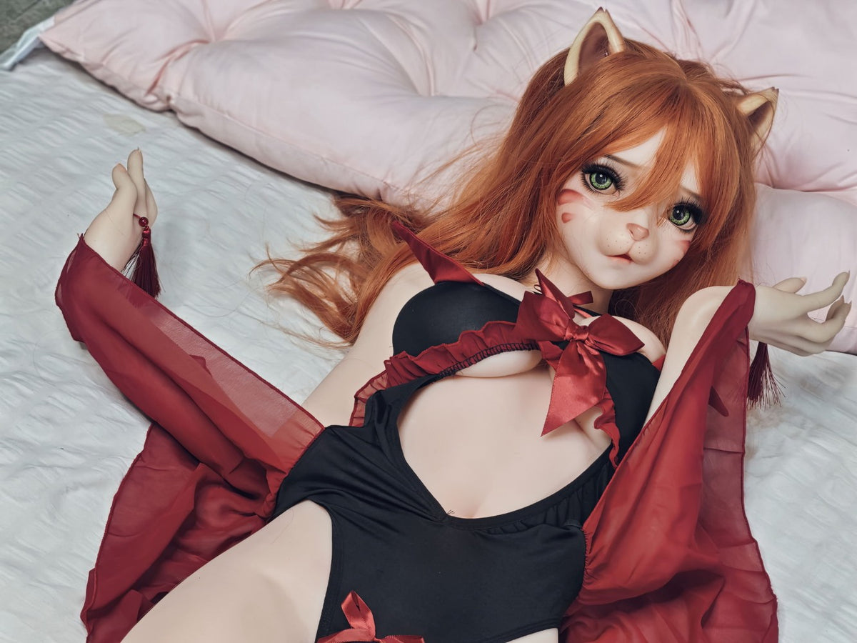 Morikawa Yuki seksinukk (Elsa Babe 150 cm ZHB001 silikoon)
