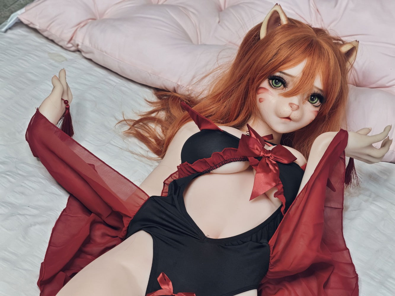 Morikawa Yuki seksinukk (Elsa Babe 150 cm ZHB001 silikoon)