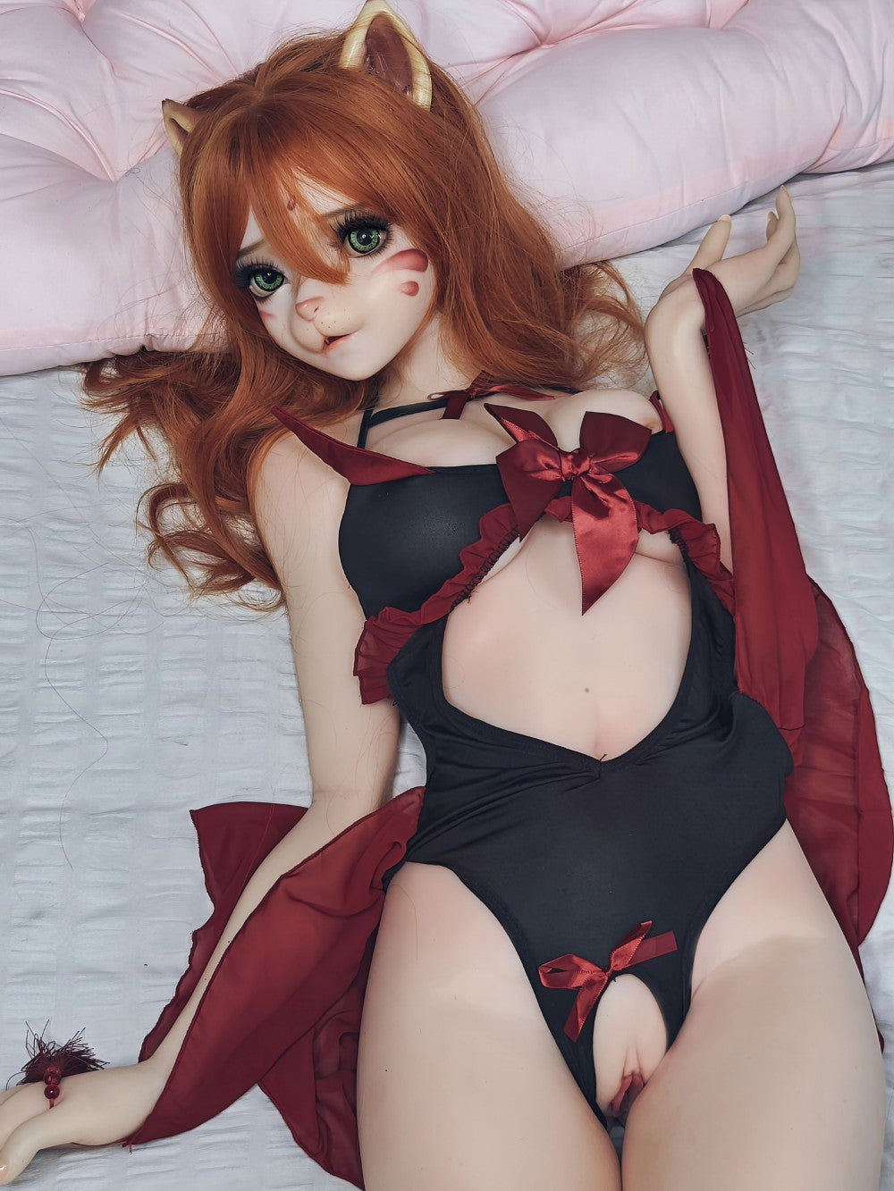 Morikawa Yuki seksinukk (Elsa Babe 150 cm ZHB001 silikoon)
