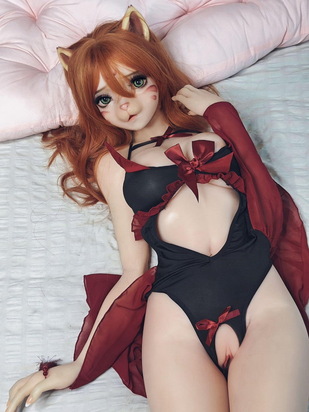 Morikawa Yuki seksinukk (Elsa Babe 150 cm ZHB001 silikoon)