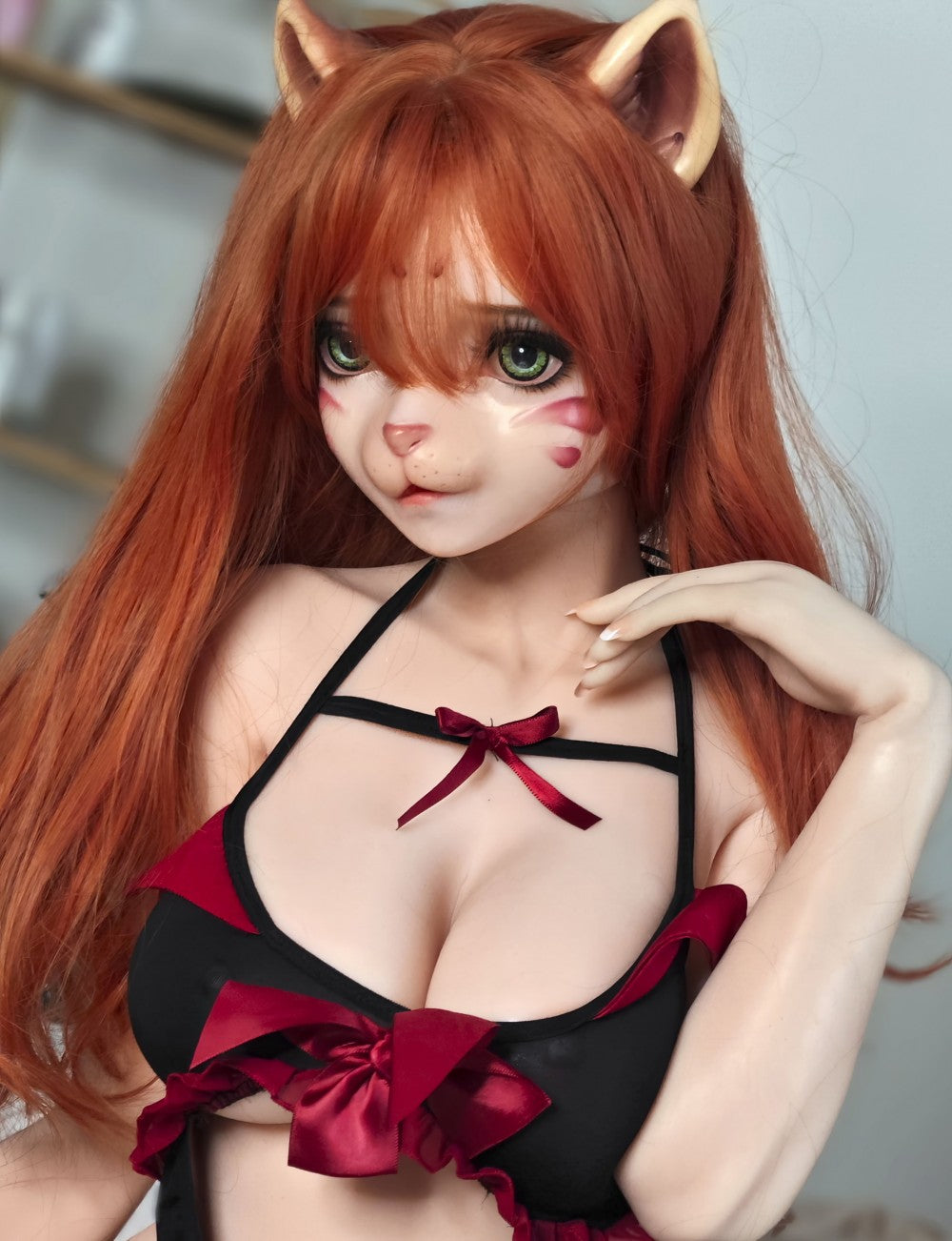 Morikawa Yuki seksinukk (Elsa Babe 150 cm ZHB001 silikoon)