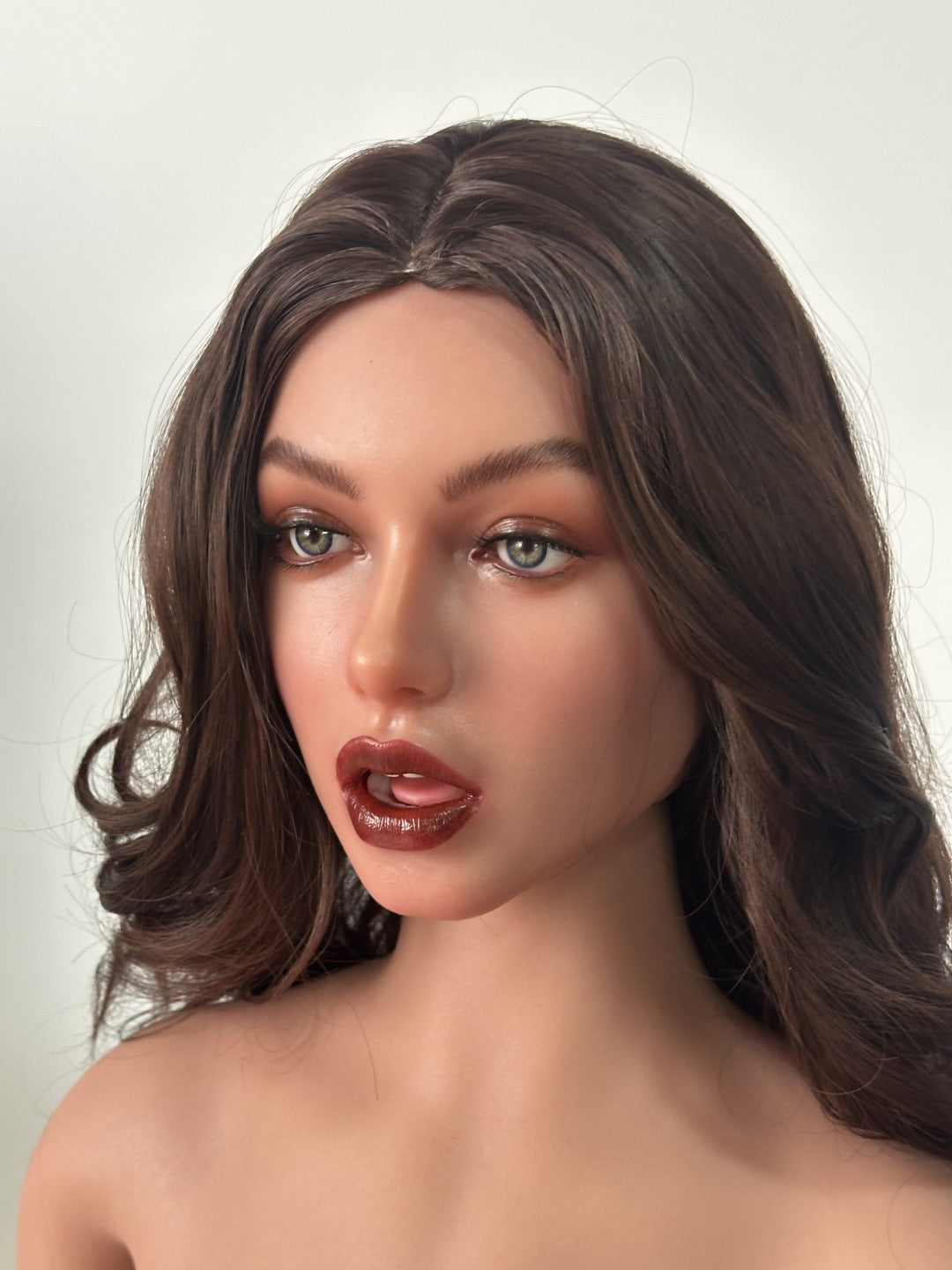 Elyna seksnukk (Zelex 172 cm E-Kupa ZXE207-1 SLE silikoon)