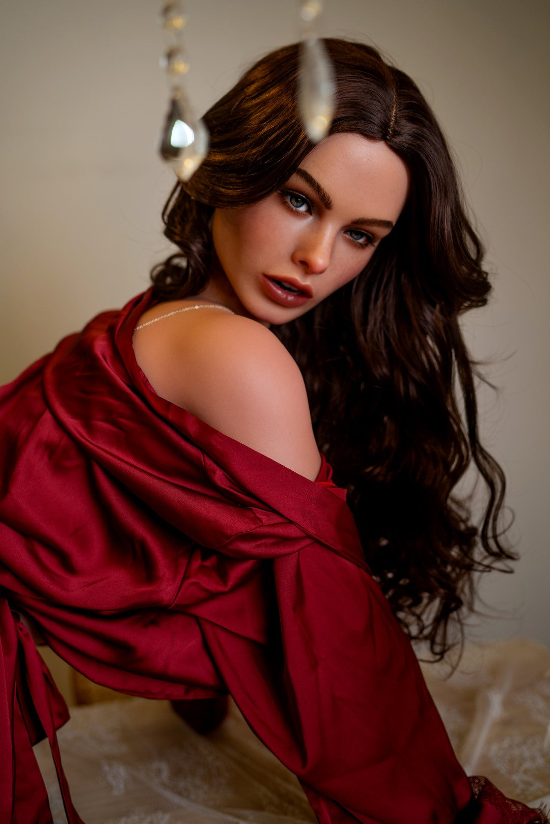 Adela seksnukk (Zelex 165 cm D-Kupa ZXE200-1 SLE silikoon)