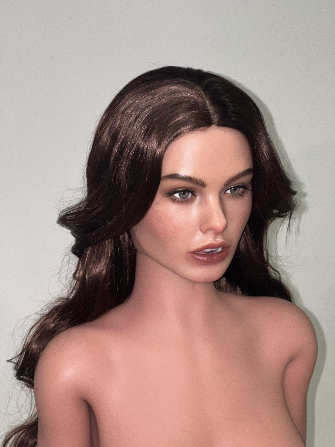 Adela seksnukk (Zelex 165 cm D-Kupa ZXE200-1 SLE silikoon)