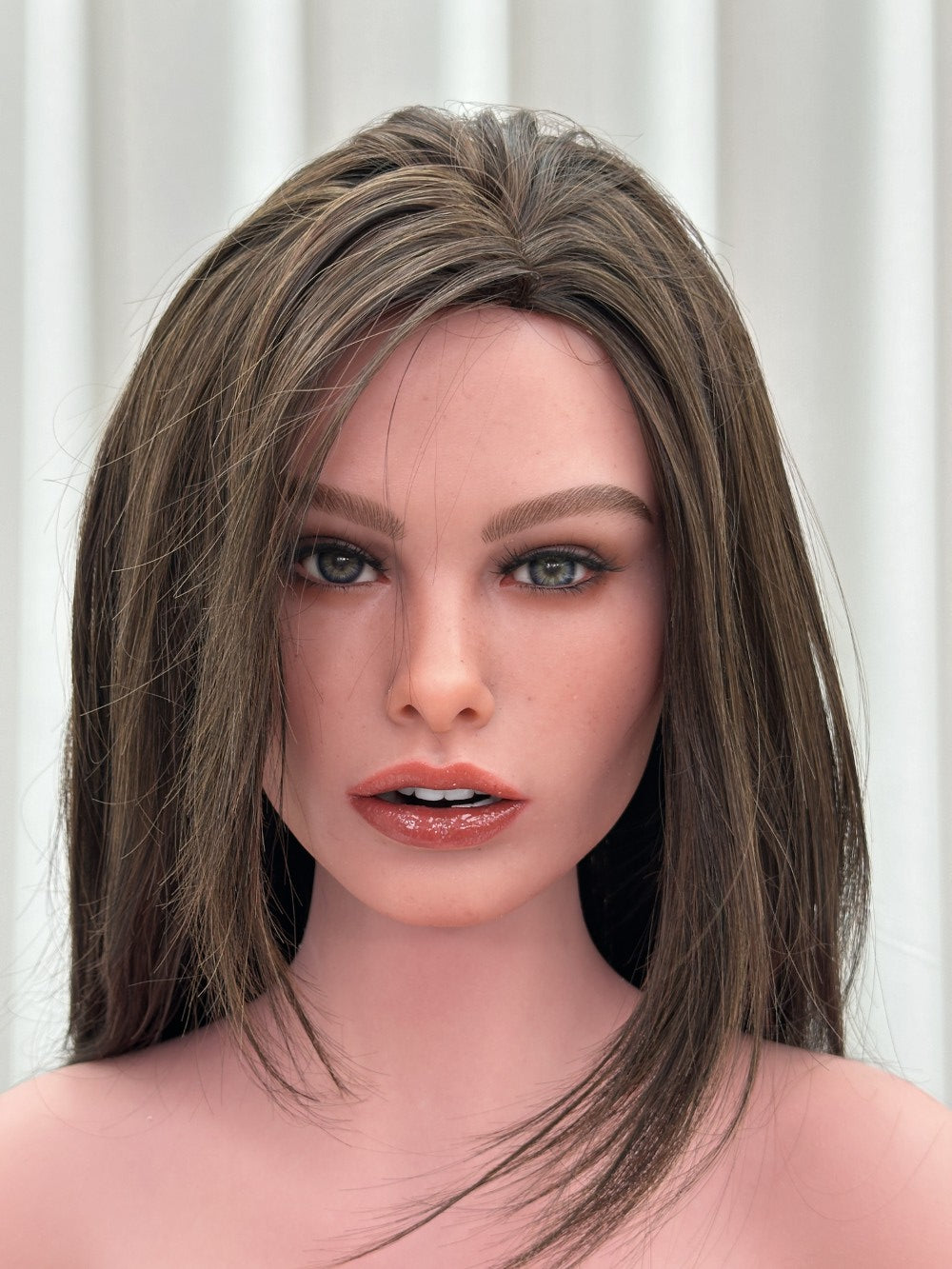Adela seksnukk (Zelex 166cm K-Kupa ZXE200-3 SLE silikoon)