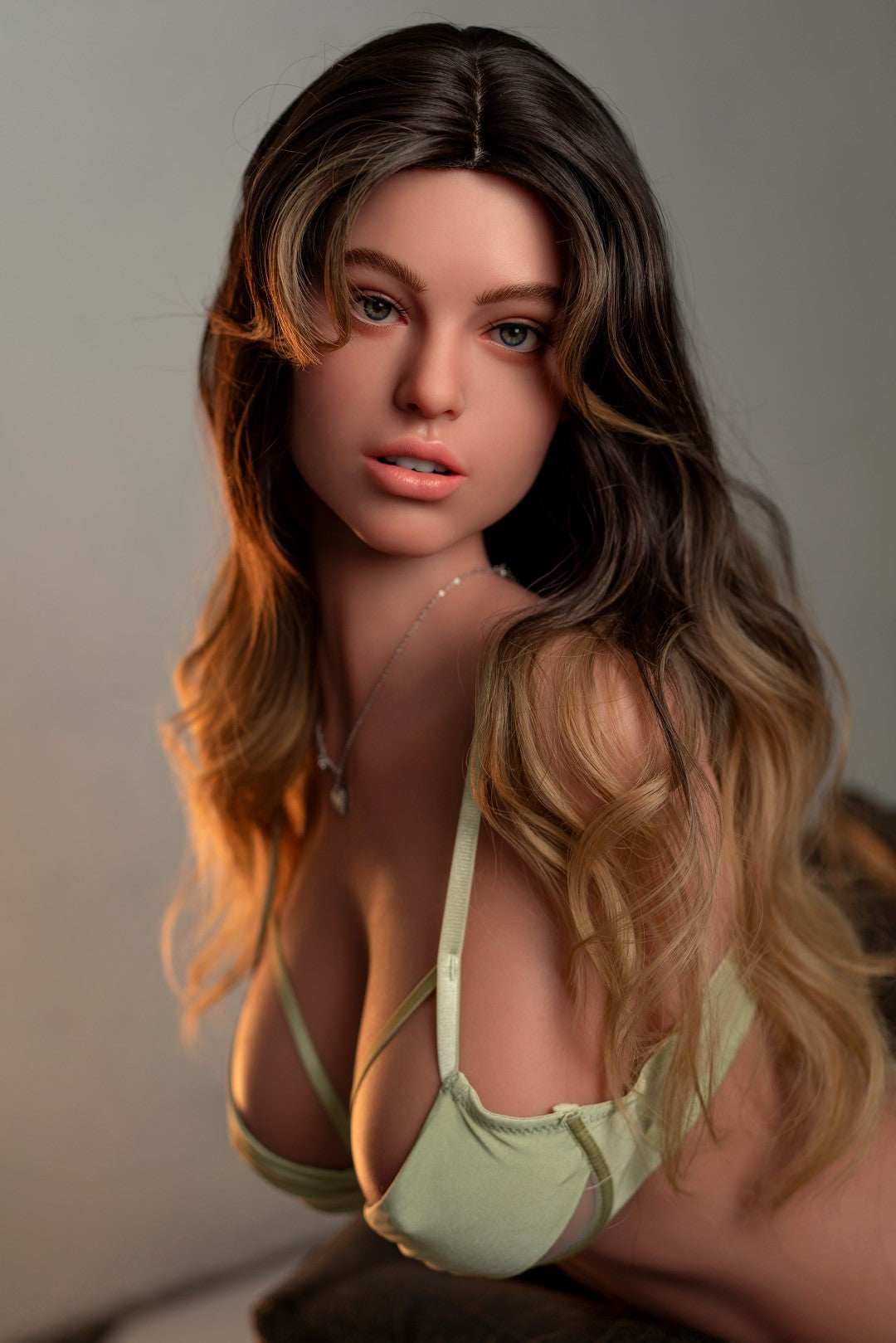 Mariana Torso seksnukk (Zelex 109 cm G-Kupa ZXE201-4 SLE silikoon)