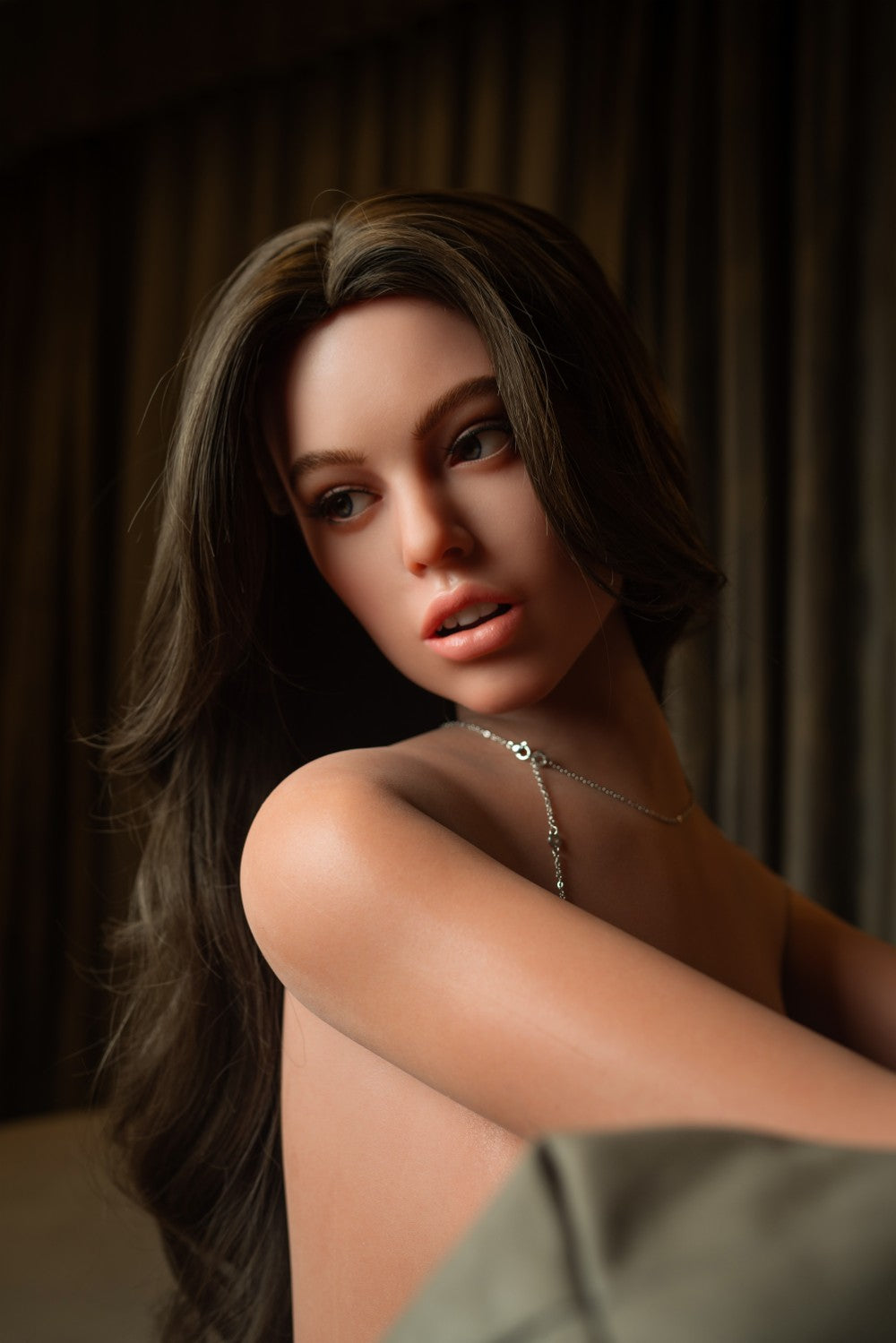 Daphne Torso seksnukk (Zelex 91cm E-Kupa ZXE201-5 SLE silikoon)