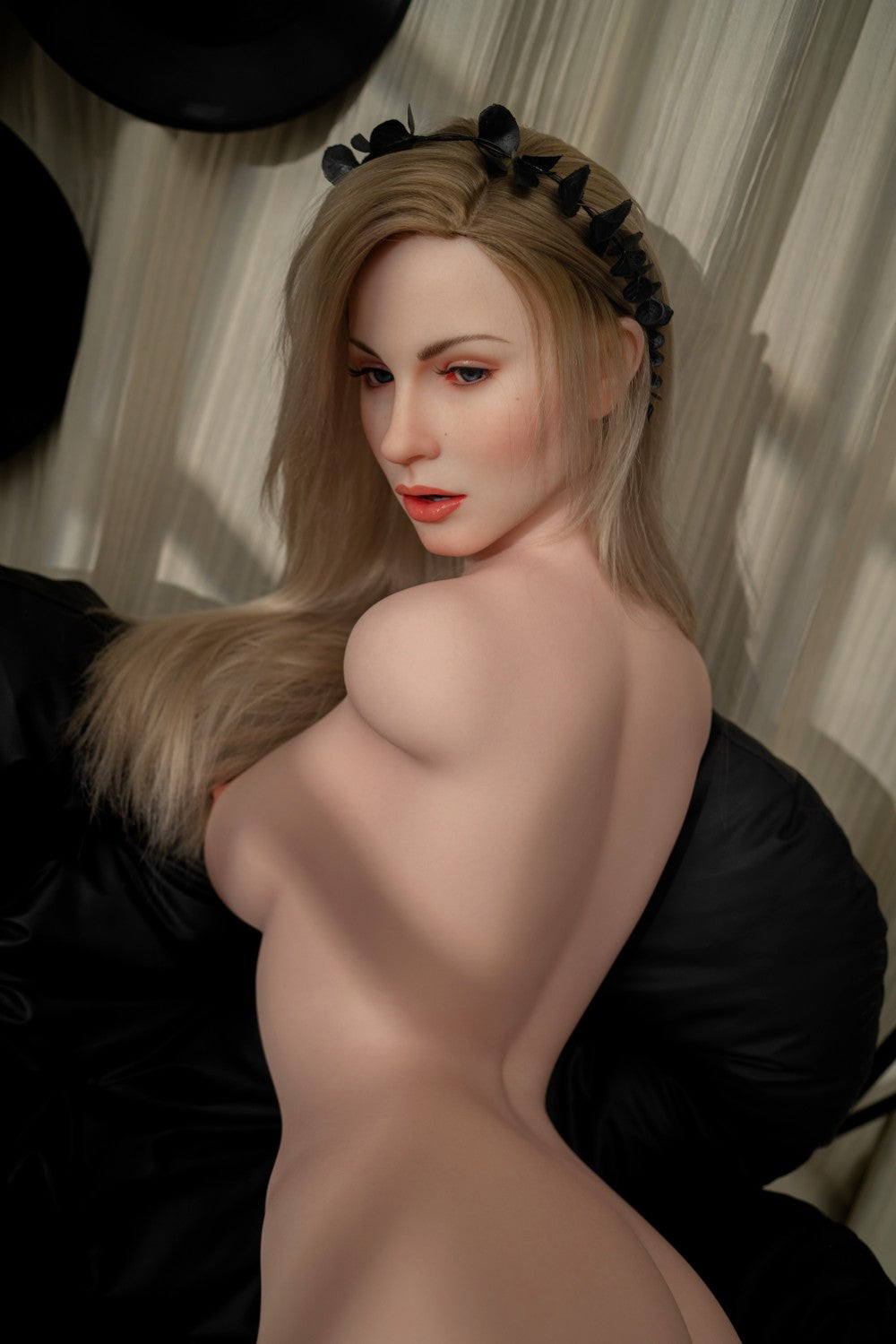 Sabrina Torso seksnukk (Zelex 117 cm E-Kupa ZXE203-W1 SLE silikoon)