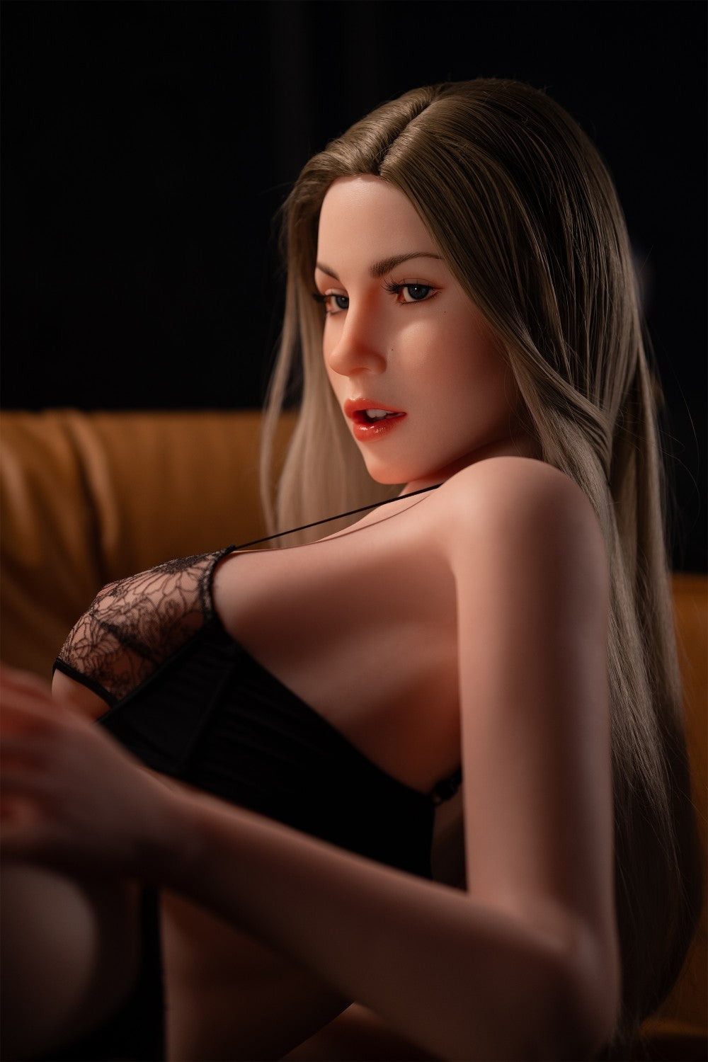 Sasha seksnukk (Zelex 172 cm E-Kupa ZXE203-W1 SLE silikoon)