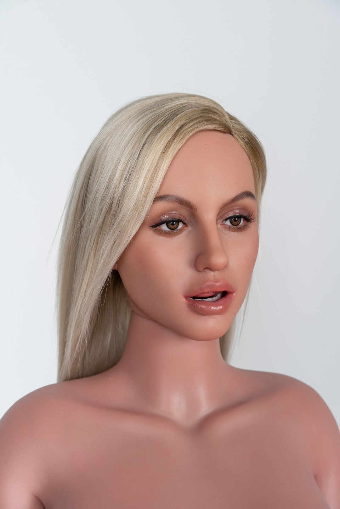 Samira seksnukk (Zelex 160 cm J-Kupa ZXE205-1 SLE silikoon)