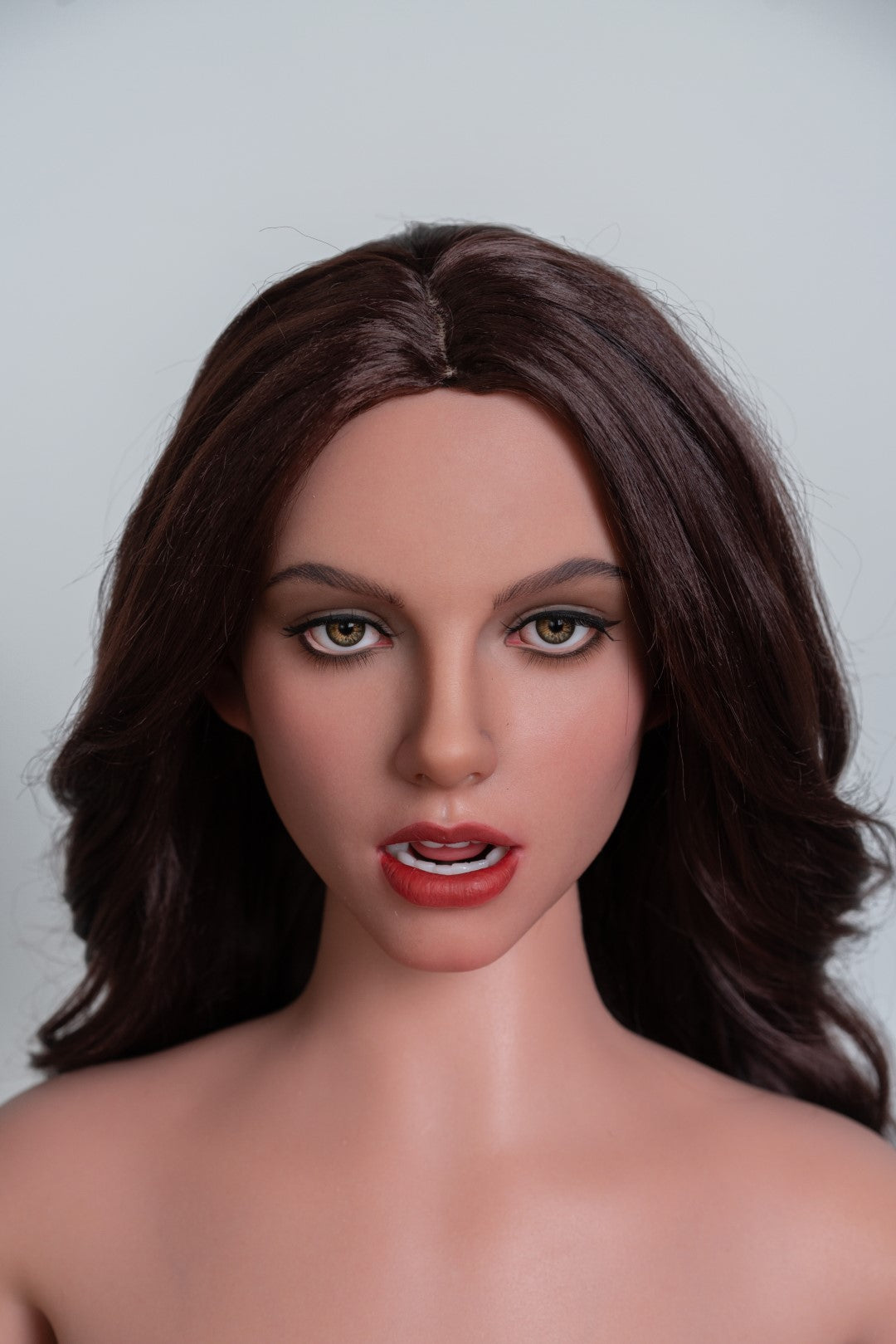 Lenara seksnukk (Zelex 172 cm E-Kupa ZXE206-2 SLE silikoon)