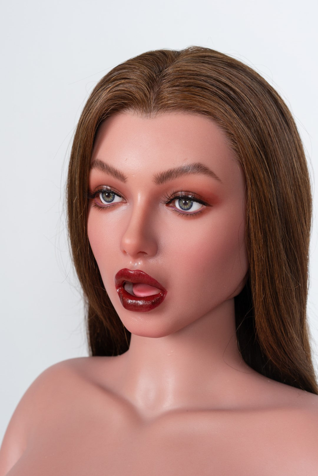 Elyna seksnukk (Zelex 160 cm J-Kupa ZXE207-Z1 SLE silikoon)