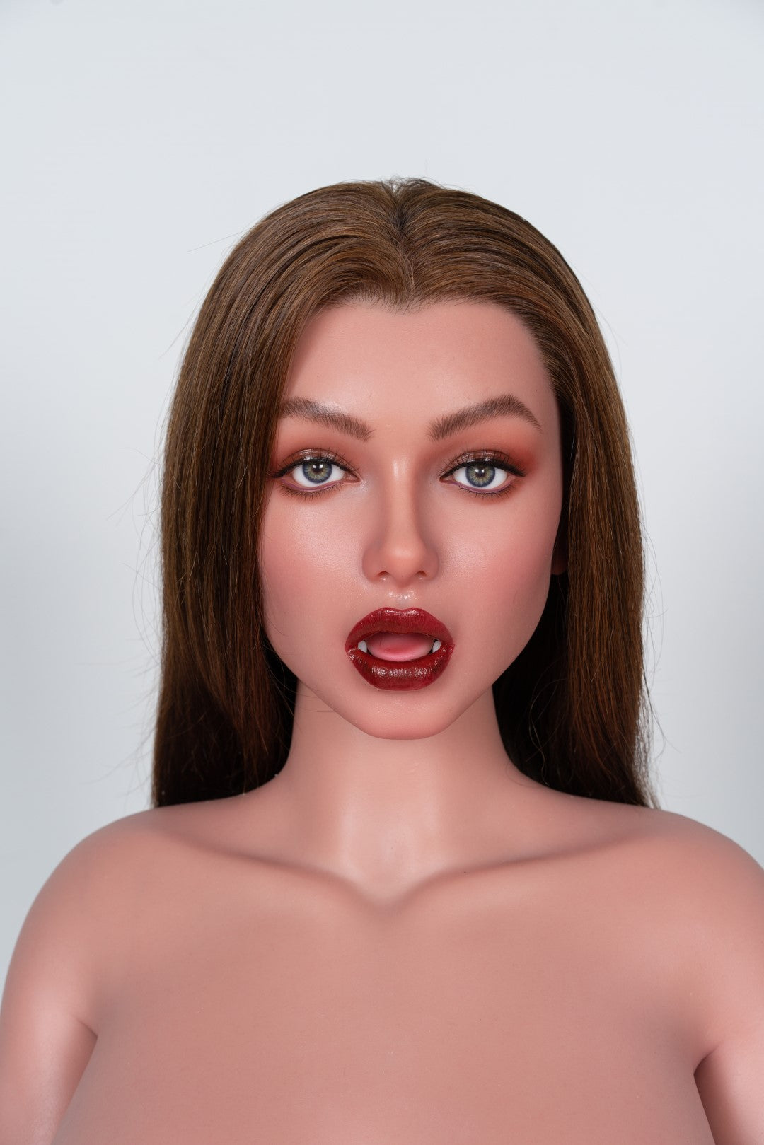 Elyna seksnukk (Zelex 160 cm J-Kupa ZXE207-Z1 SLE silikoon)