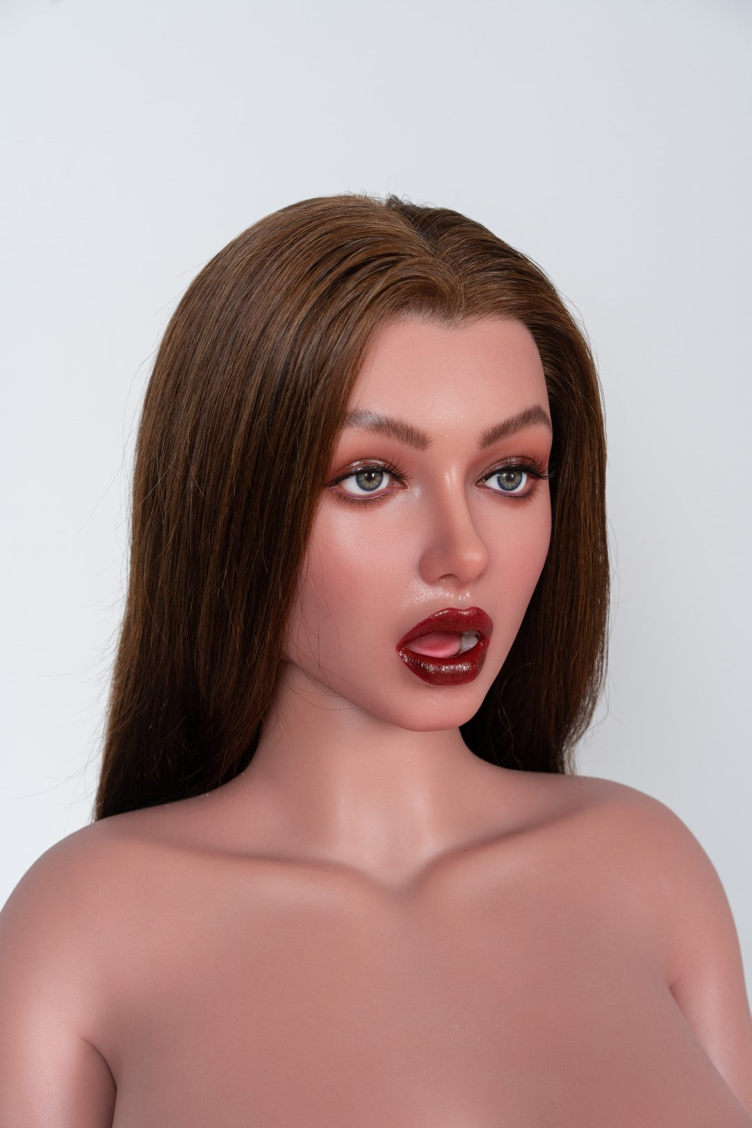Elyna seksnukk (Zelex 160 cm J-Kupa ZXE207-Z1 SLE silikoon)