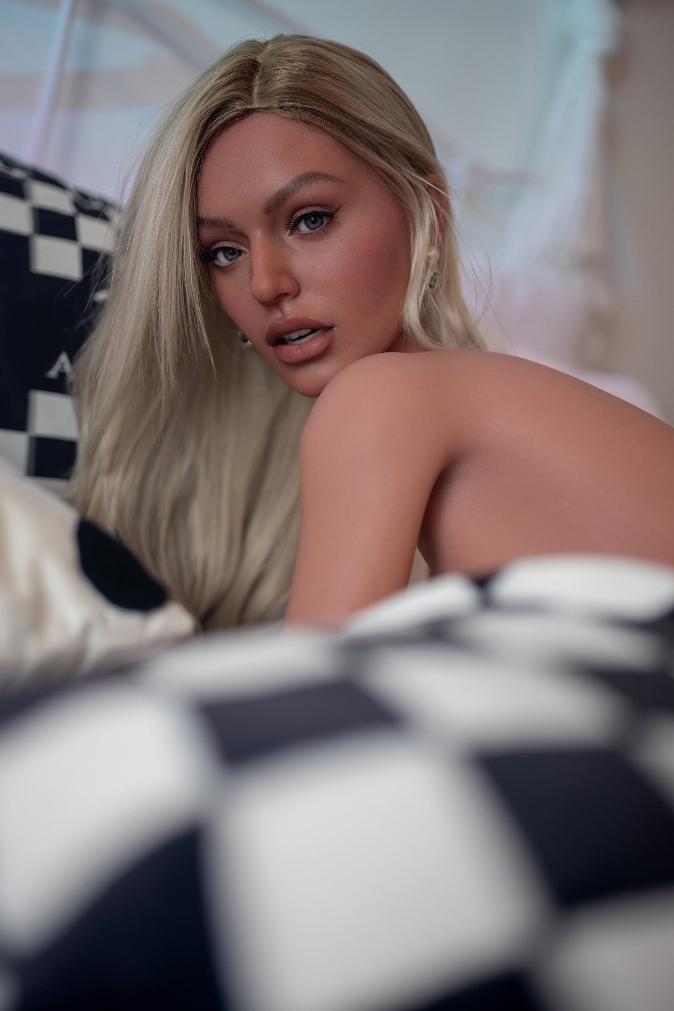 Fiona seksnukk (Zelex 165 cm D-Cup ZXE213-2 SLE silikoon)
