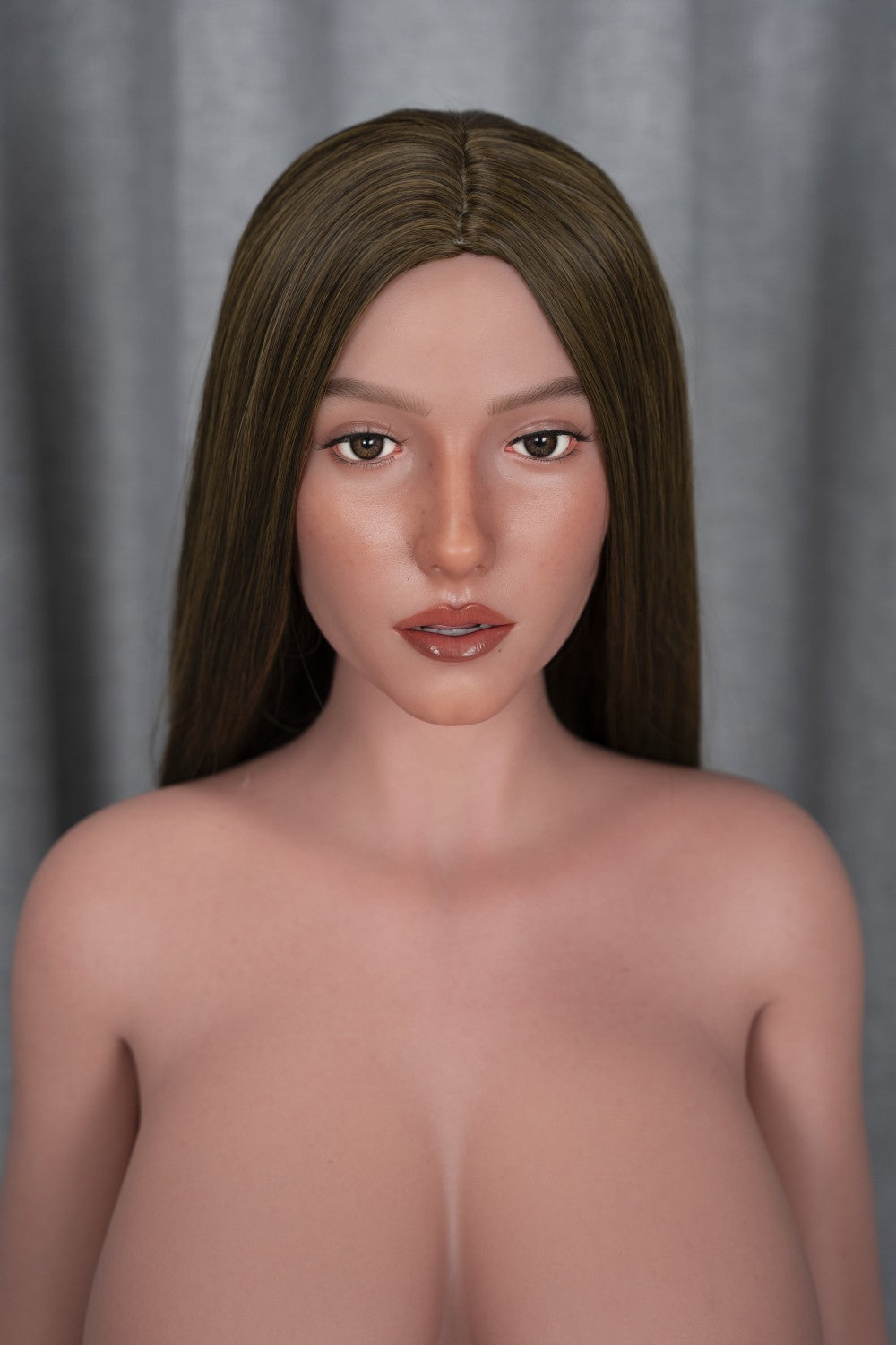 Poppy seksnukk (Zelex 164 cm G-Kupa ZXE215-1 SLE silikoon)