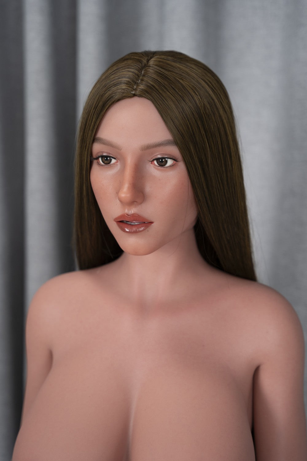 Poppy seksnukk (Zelex 164 cm G-Kupa ZXE215-1 SLE silikoon)