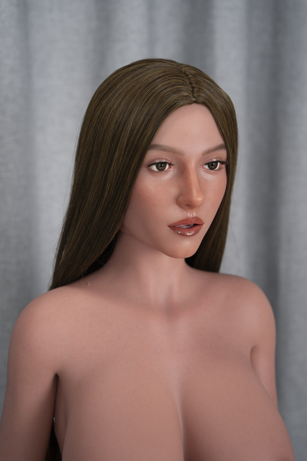Poppy seksnukk (Zelex 164 cm G-Kupa ZXE215-1 SLE silikoon)