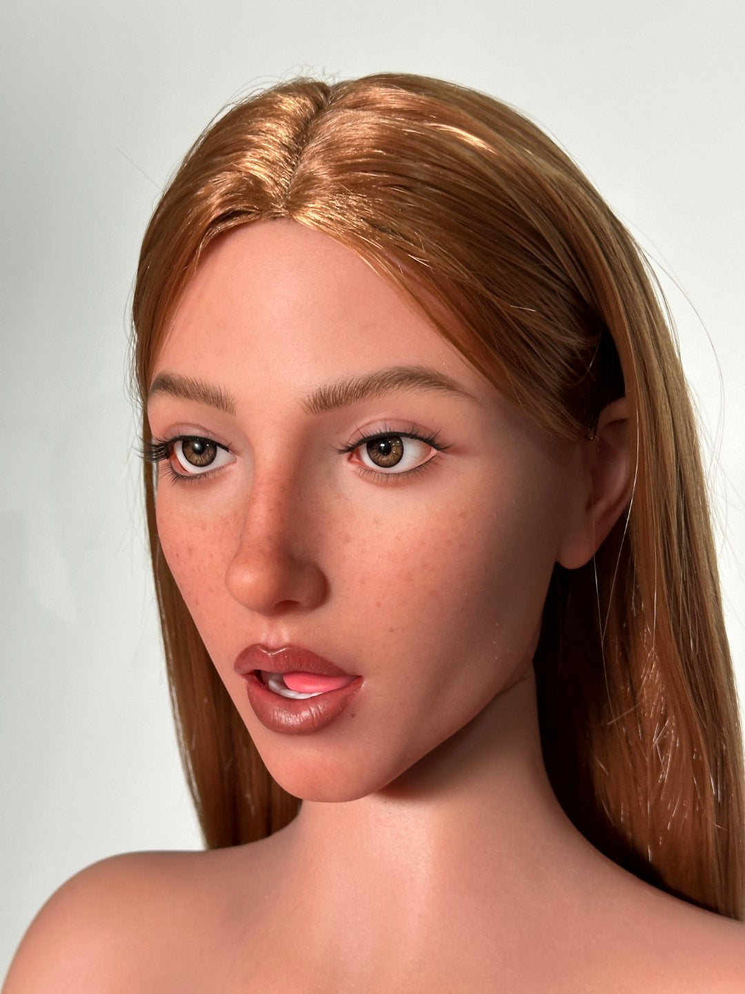 Hailey seksnukk (Zelex 166 cm K-Kupa ZXE215-1 SLE silikoon)
